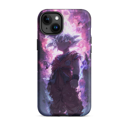 Ultra Instinct Kid Goku, UI Dragon Ball Super Tough Case for iPhone® - Chromavolt