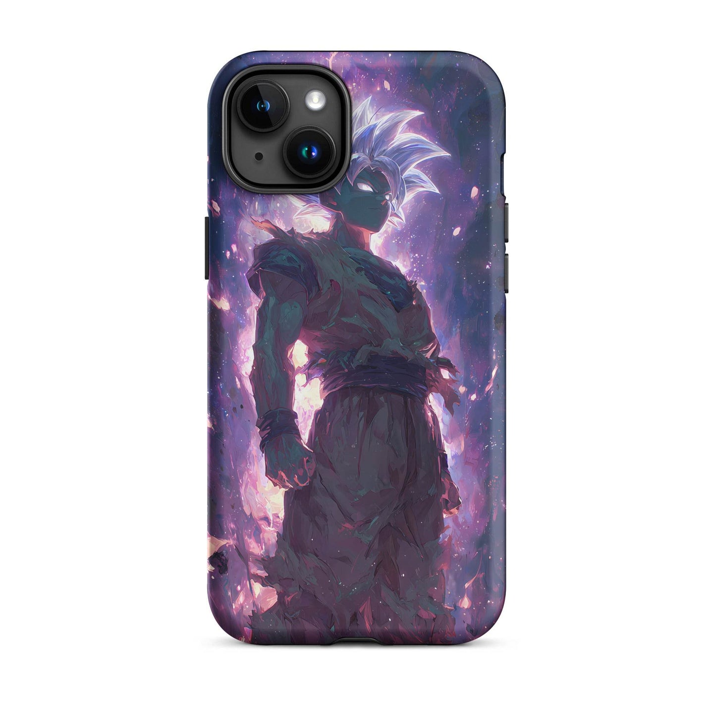 Ultra Instinct Goku Dragon Ball Super Tough Case for iPhone® - Chromavolt