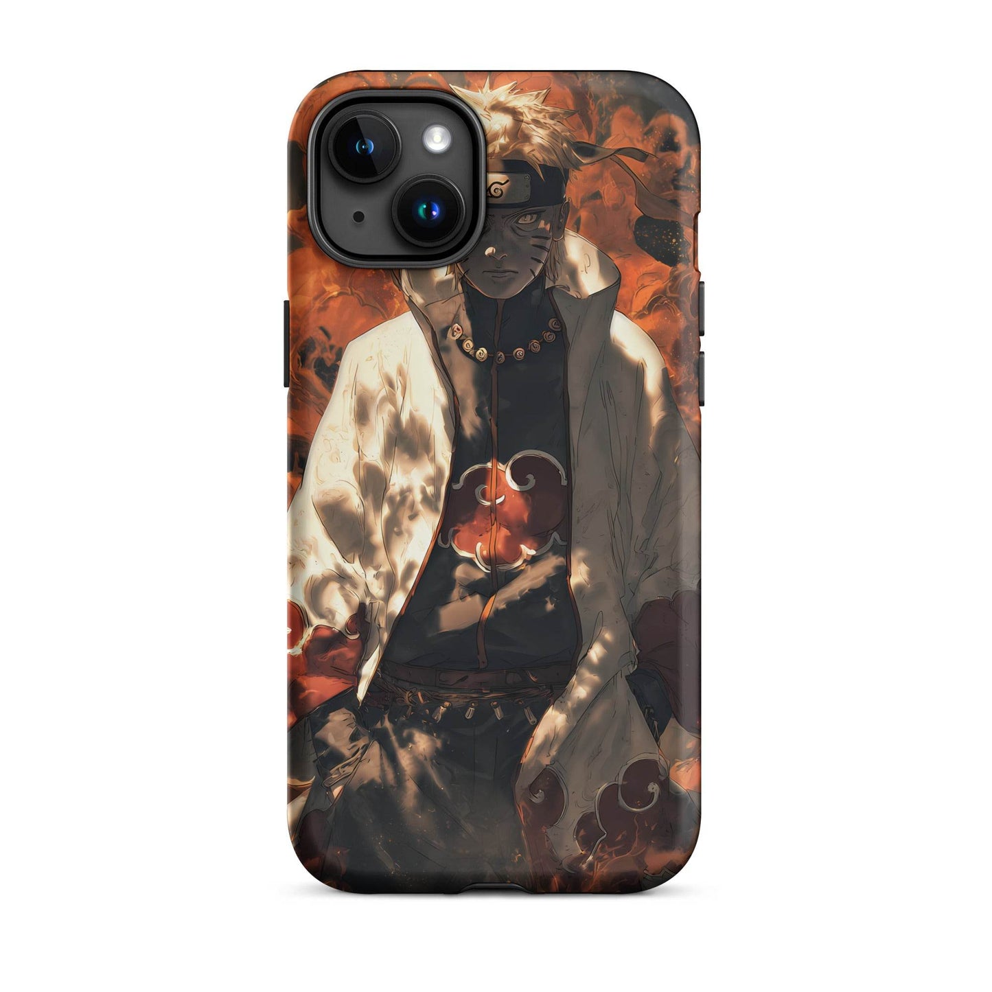 Akatsuki Naruto Uzumaki Seventh Hokage, Naruto Shippuden Boruto Tough Case for iPhone® - Chromavolt