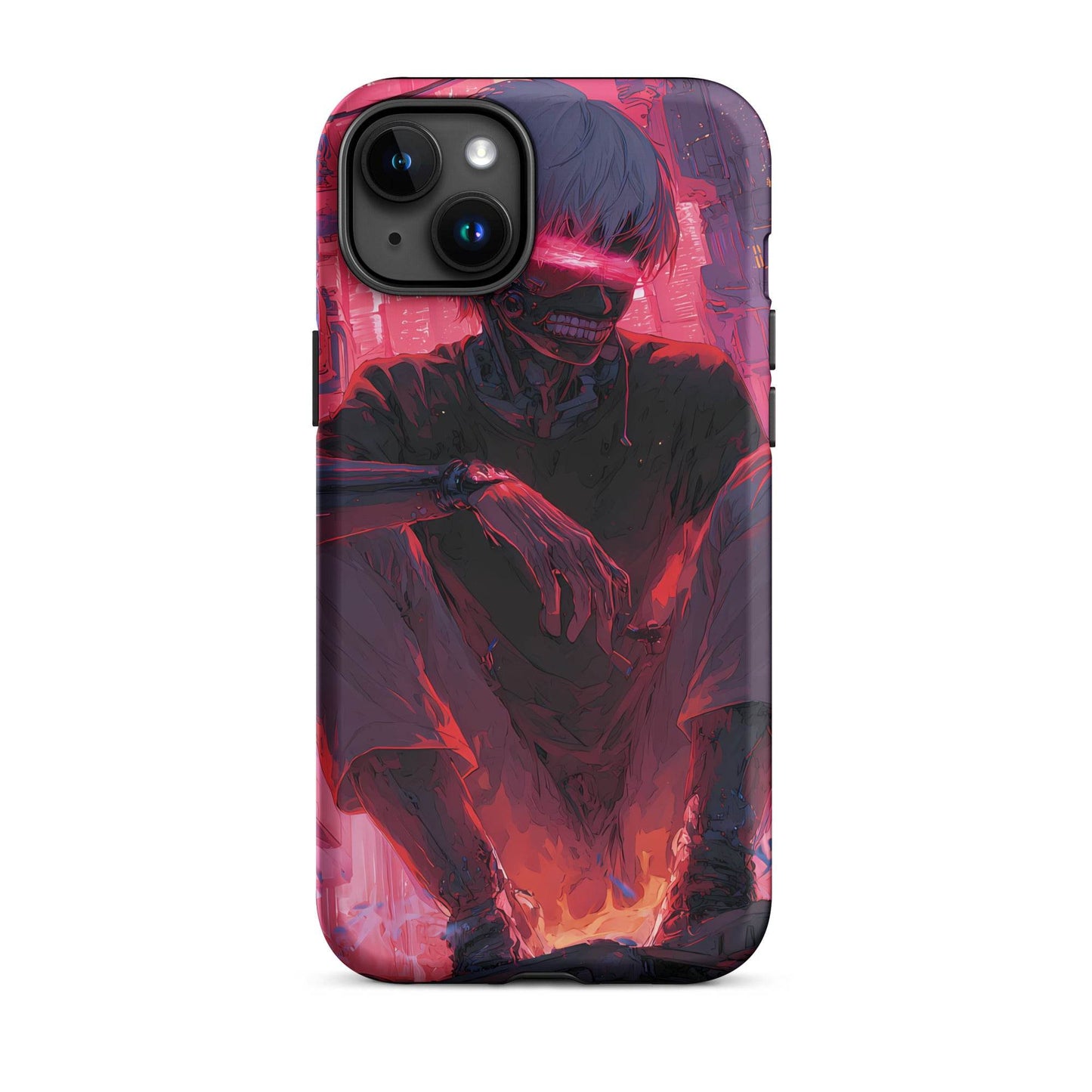 Kaneki Ken, Tokyo Ghoul Anime Fan Art Tough Case for iPhone® - Chromavolt