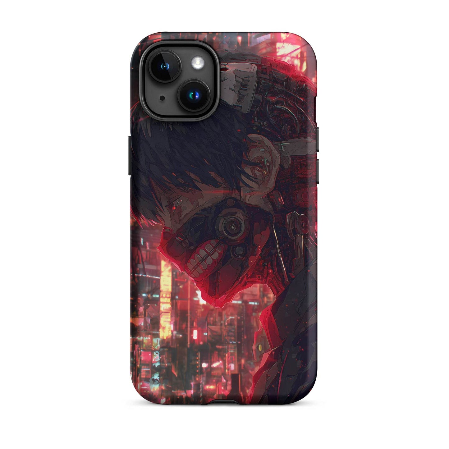 Tokyo Ghoul Kaneki Ken Anime Fan Art Tough Case for iPhone® - Chromavolt