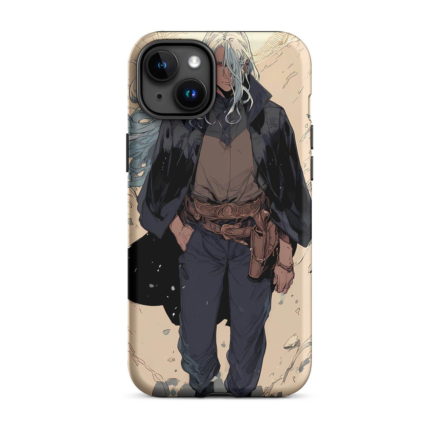 Frey Blake Lukas Trowman The Great Mage Returns After 4000 Years Tough Case for iPhone® - Chromavolt