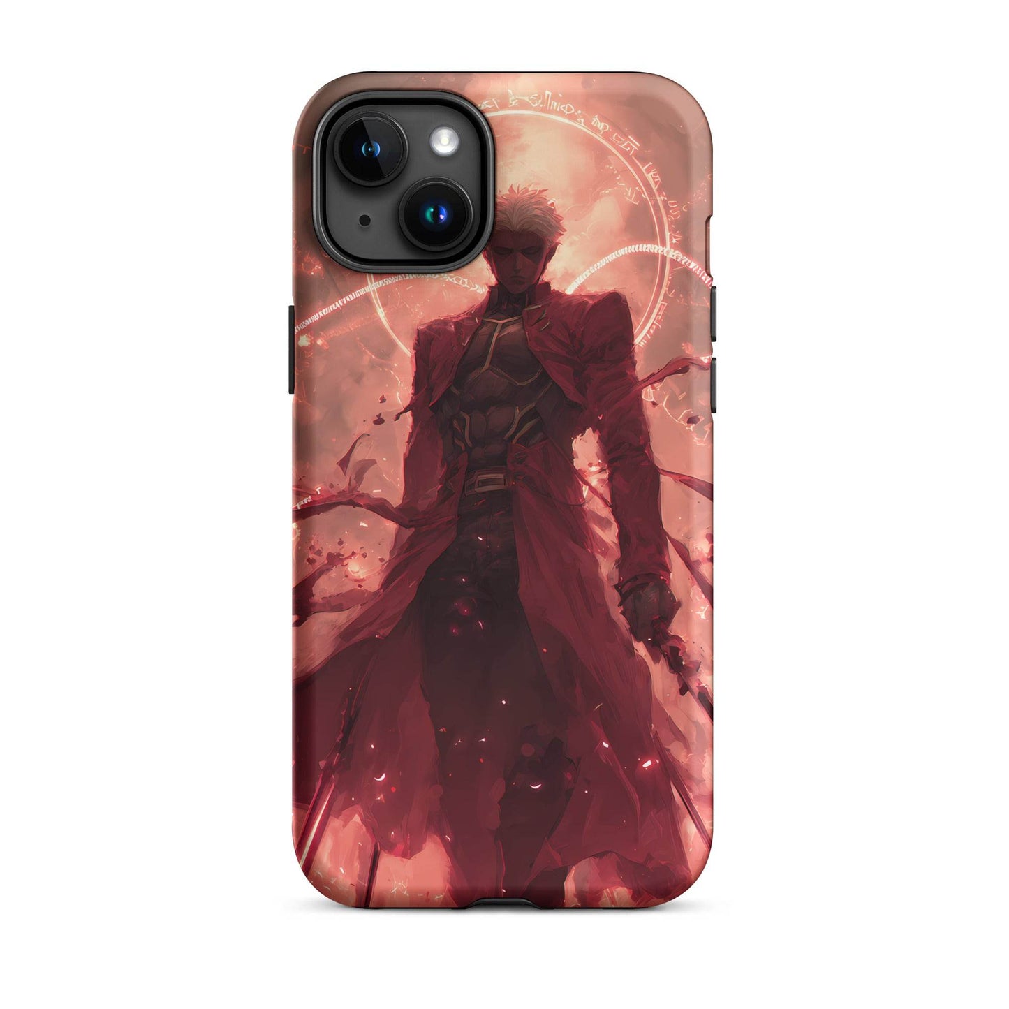 Fate/Stay Night Unlimited Blade Works Archer Reality Marble Tough Case for iPhone® - Chromavolt