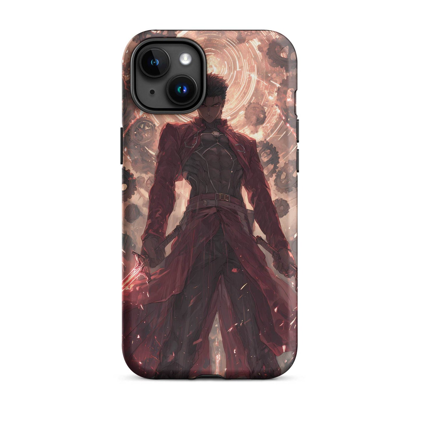 Archer Fate/Stay Night Unlimited Blade Works Reality Marble Anime Tough Case for iPhone® - Chromavolt