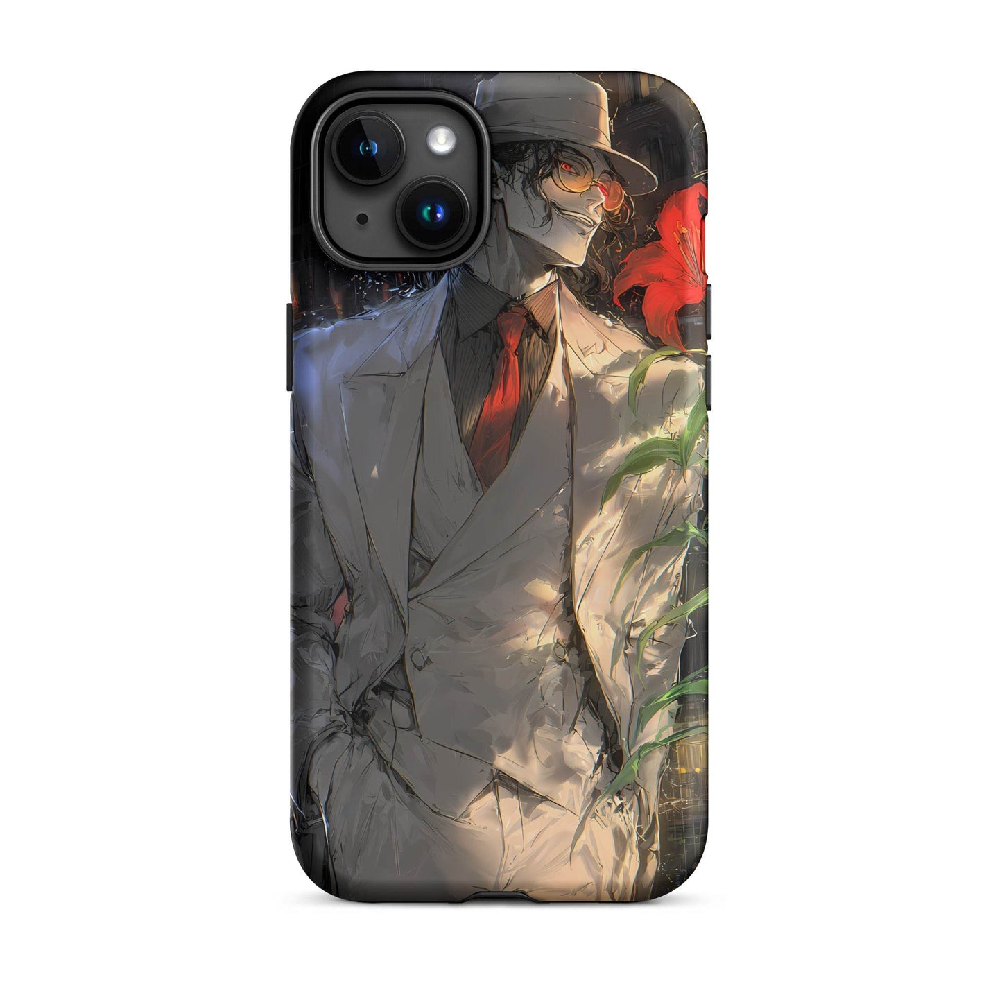 Muzan Kibutsuji Demon Slayer Anime Tough Case for iPhone® - Chromavolt