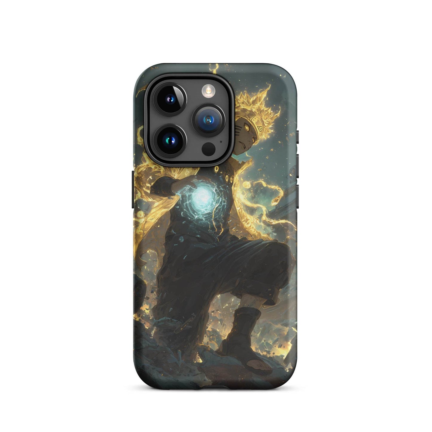 Naruto Kurama Chakra Mode, Naruto Shippuden Rasengan Tough Case for iPhone® - Chromavolt