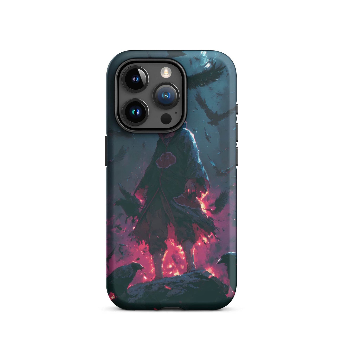 Itachi Uchiha, Naruto Shippuden Akatsuki Tsukuyomi Anime Tough Case for iPhone® - Chromavolt