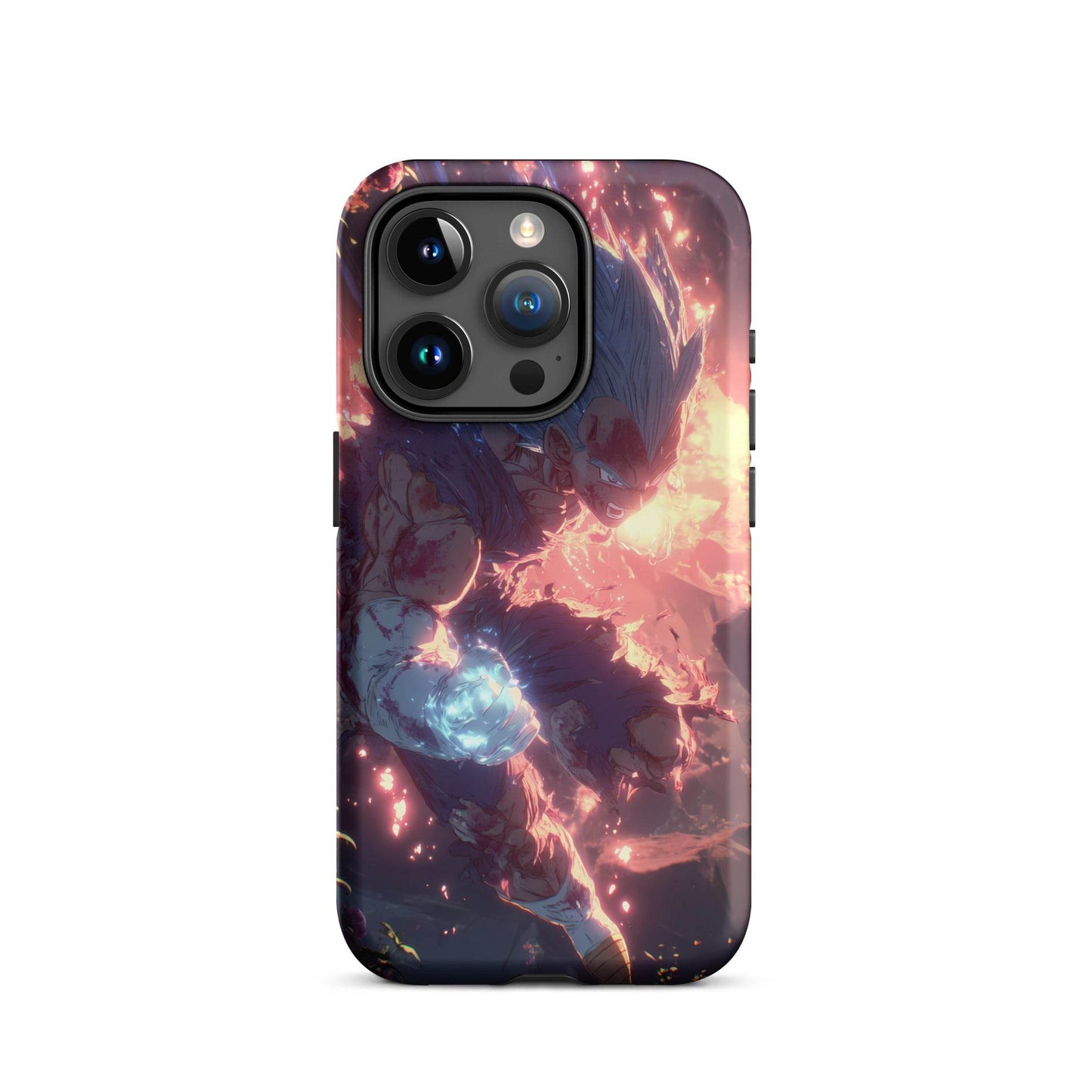 Vegeta Super Saiyan Blue, Dragon Ball Z Tough Case for iPhone® - Chromavolt