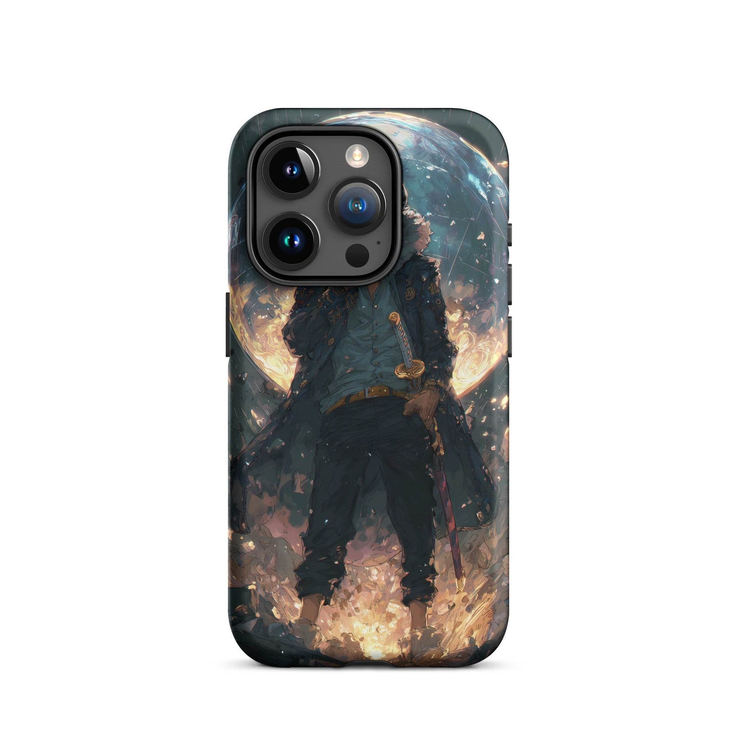 Trafalgar D. Water Law, One Piece Anime Tough Case for iPhone® - Chromavolt