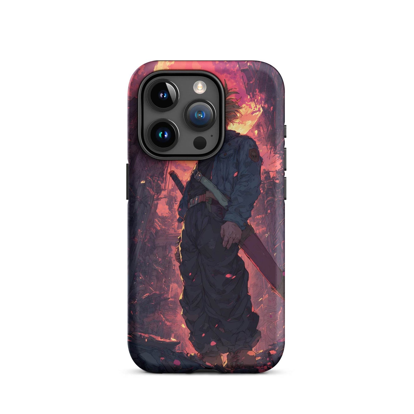 Super Saiyan Trunks Dragon Ball Z Tough Case for iPhone® - Chromavolt