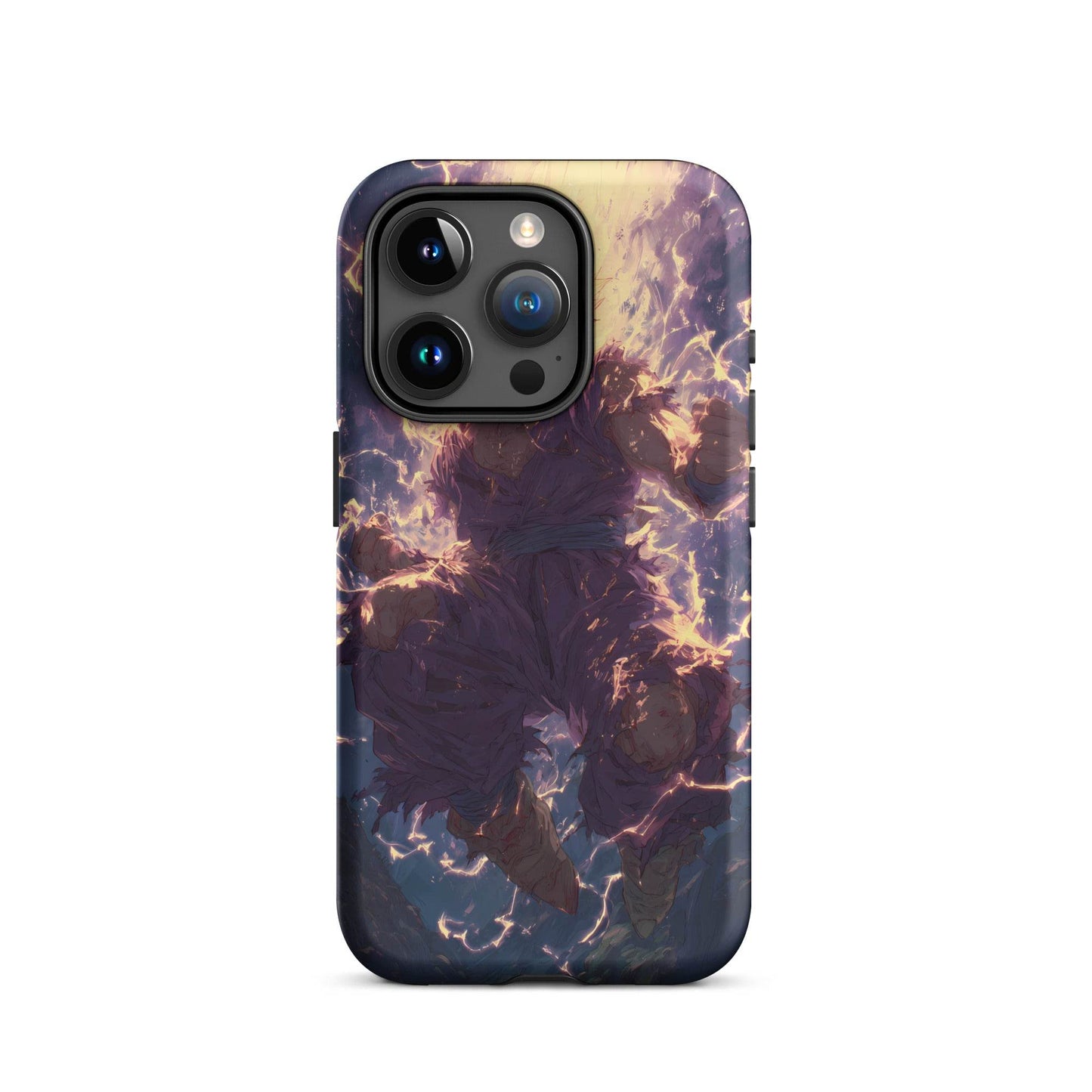 Gohan Super Saiyan 2 Dragon Ball Z Tough Case for iPhone® - Chromavolt