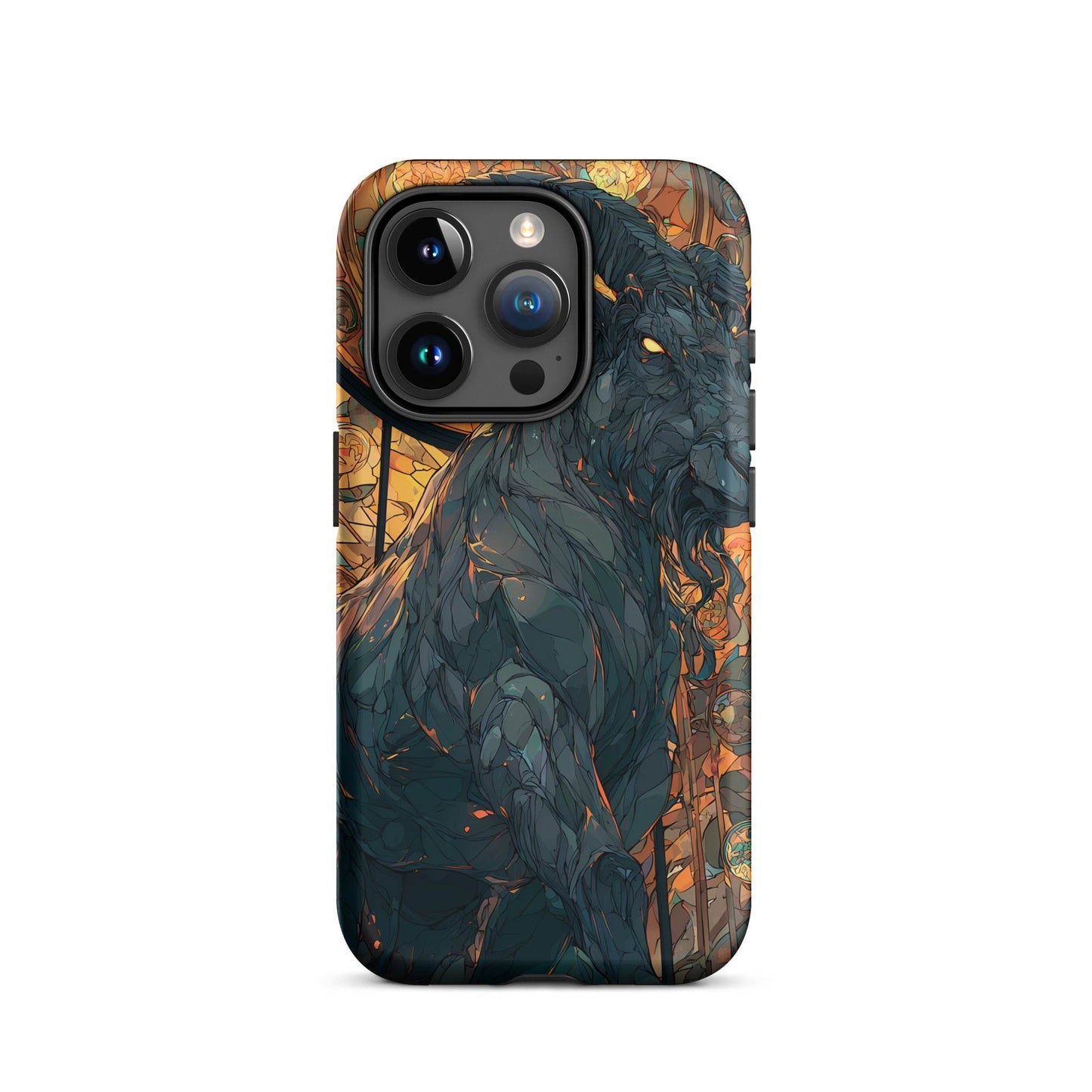 Capricorn Zodiac Sign Fan Art Tough Case for iPhone® - Chromavolt