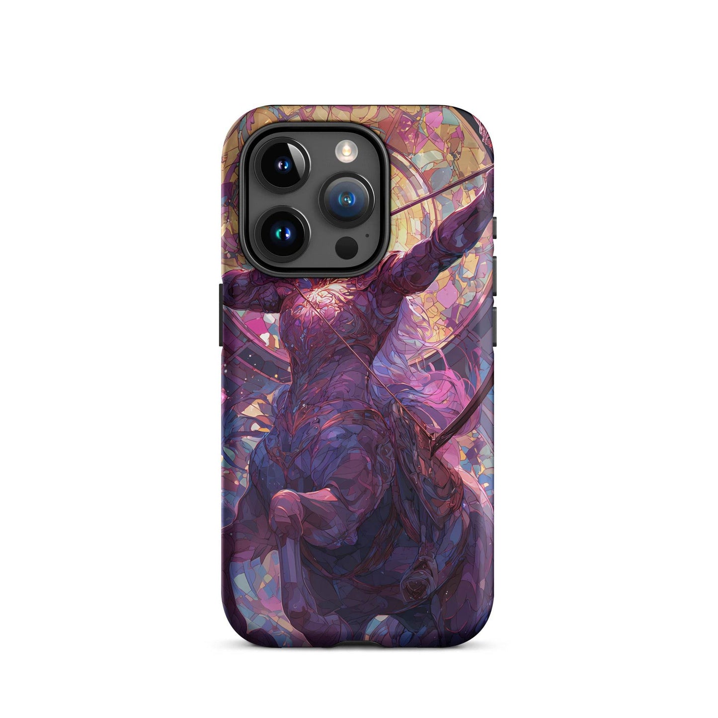 Sagittarius Zodiac Sign Fan Art Tough Case for iPhone® - Chromavolt