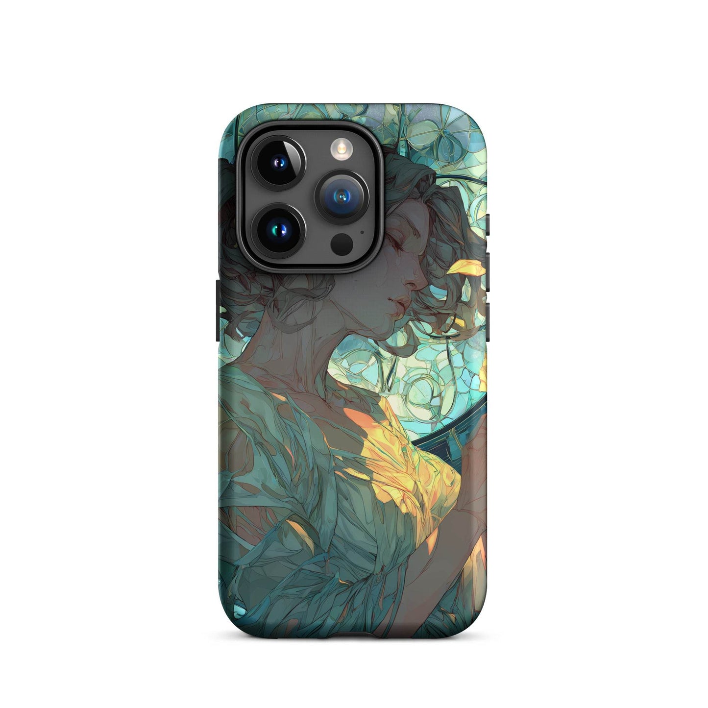 Virgo Zodiac Sign Fan Art Tough Case for iPhone® - Chromavolt