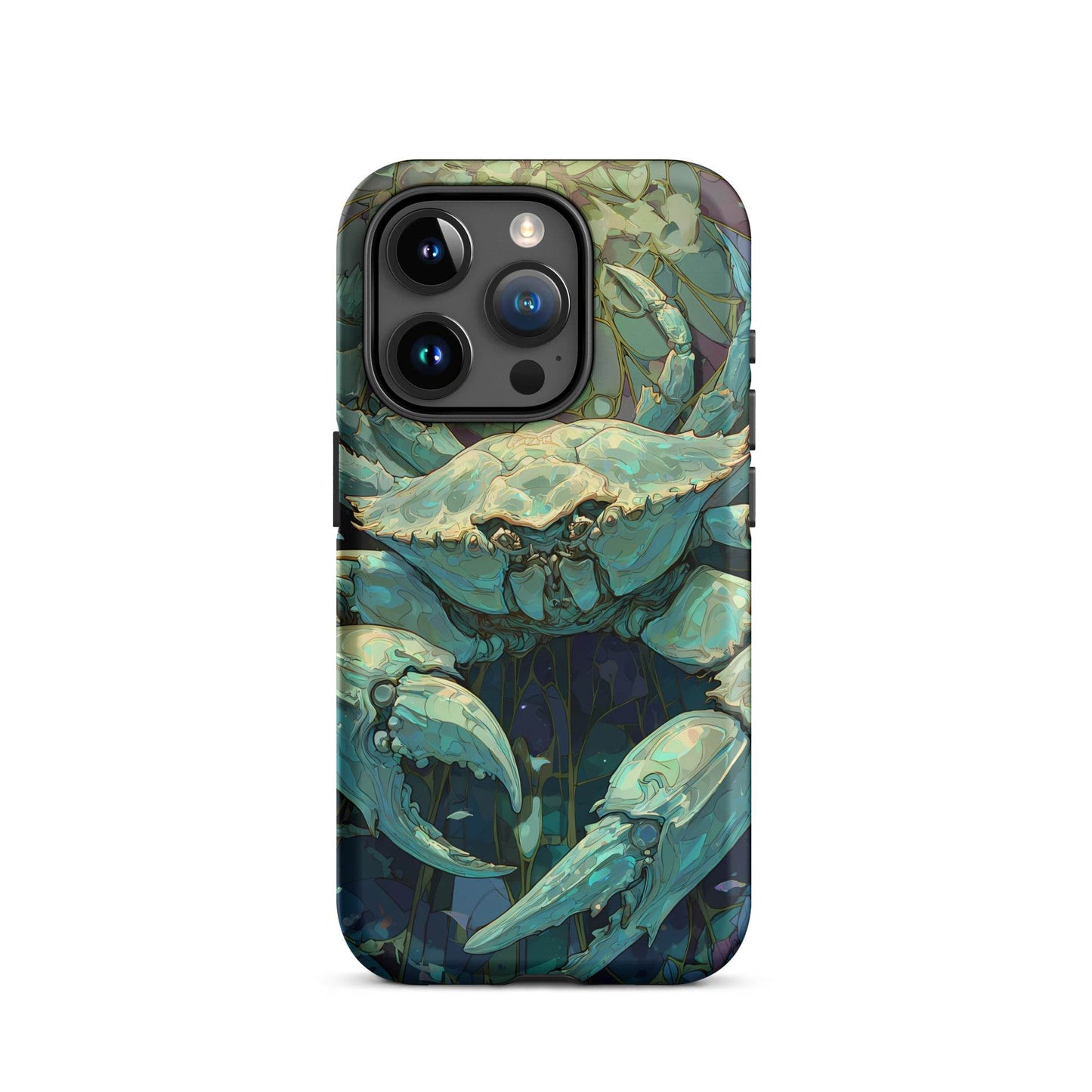 Cancer Zodiac Sign Fan Art Tough Case for iPhone® - Chromavolt