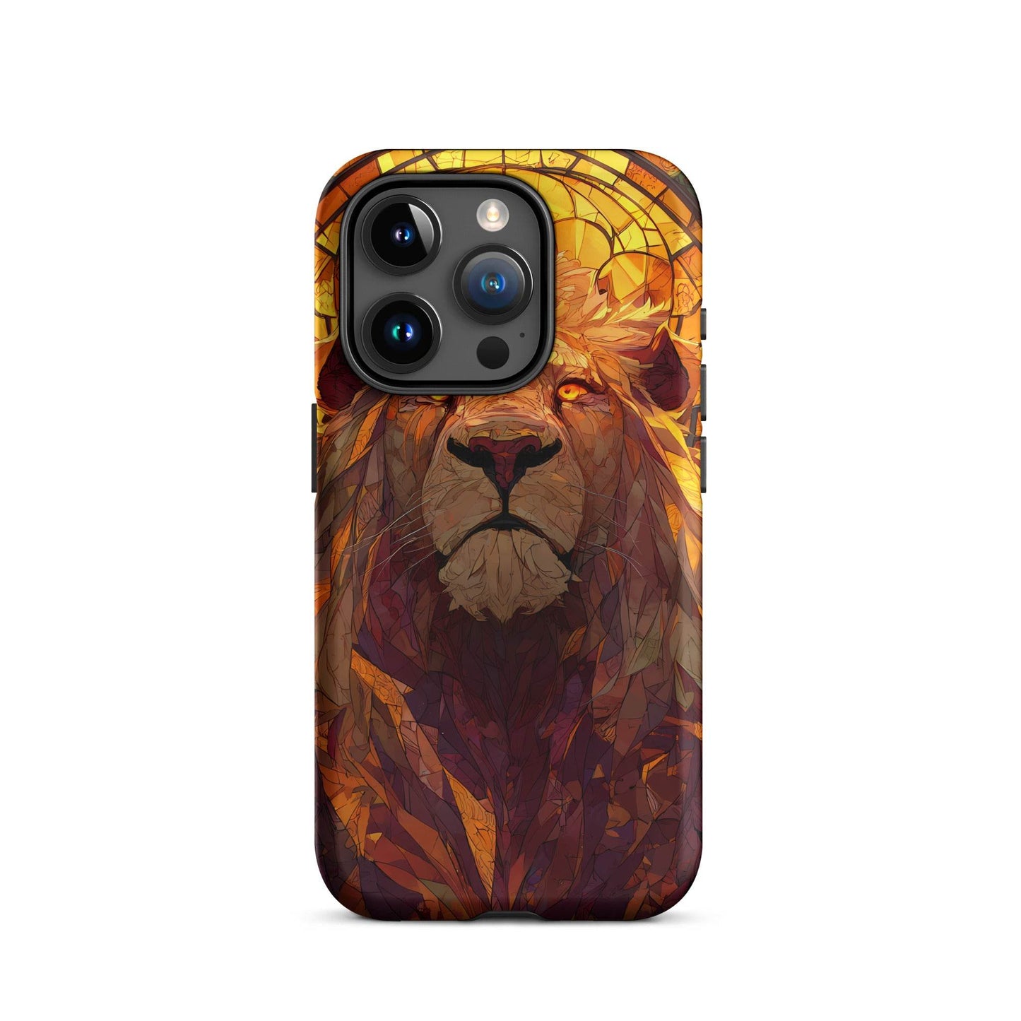 Leo Zodiac Sign Fan Art Tough Case for iPhone® - Chromavolt