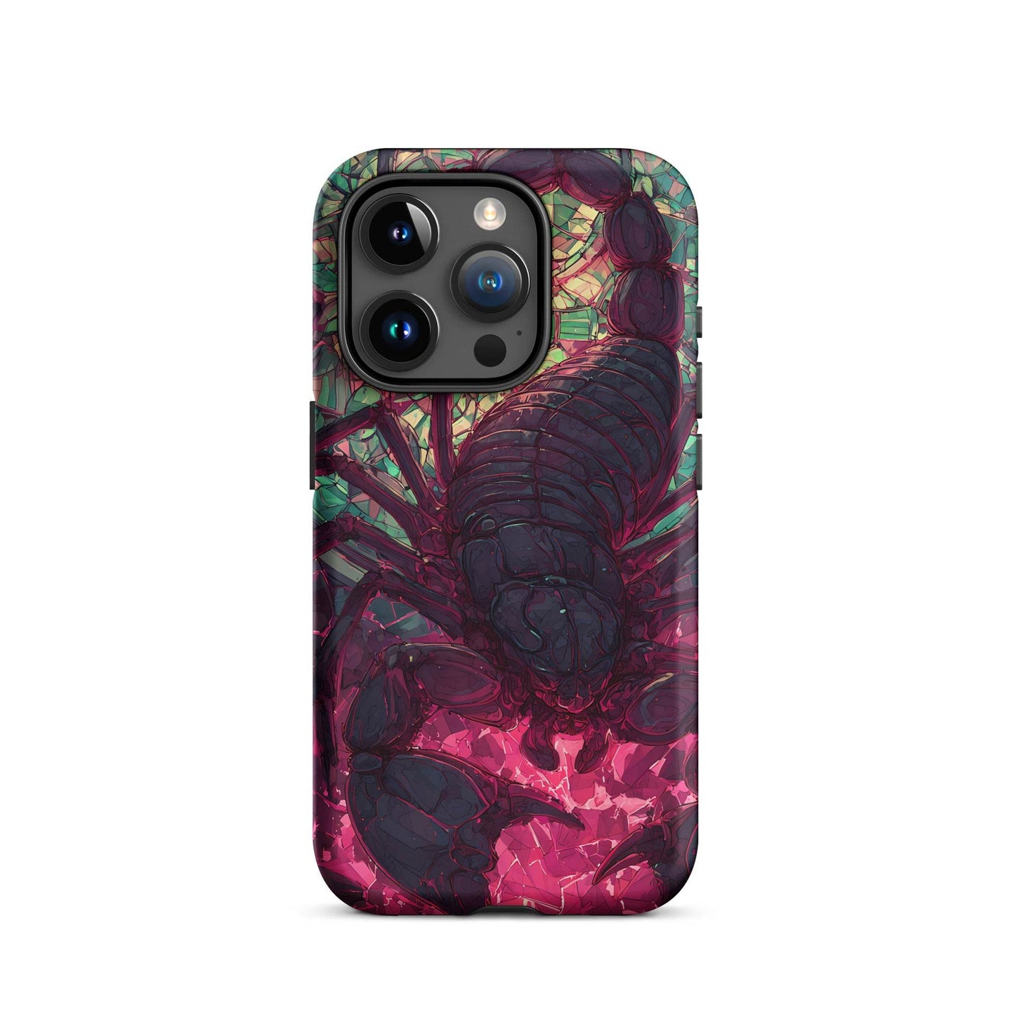 Scorpio Zodiac Sign Fan Art Tough Case for iPhone® - Chromavolt