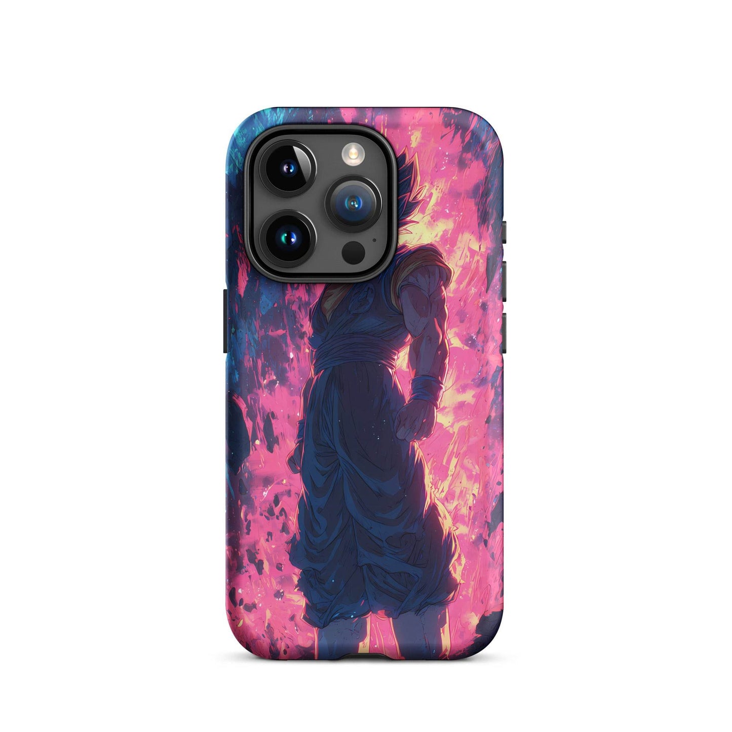 Super Saiyan Blue Vegito, Dragon Ball Super Anime Fan Art Tough Case for iPhone® - Chromavolt