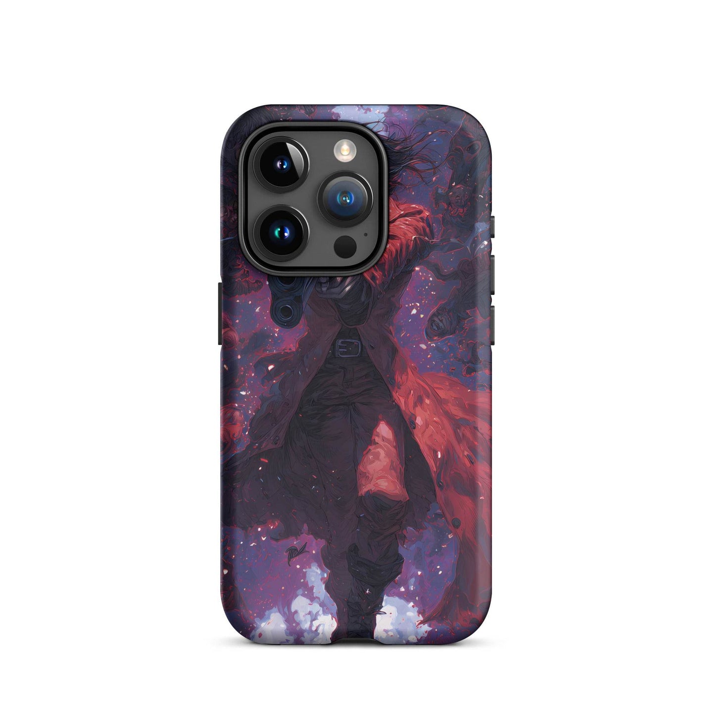 Alucard Hellsing Anime Fan Art Tough Case for iPhone® - Chromavolt