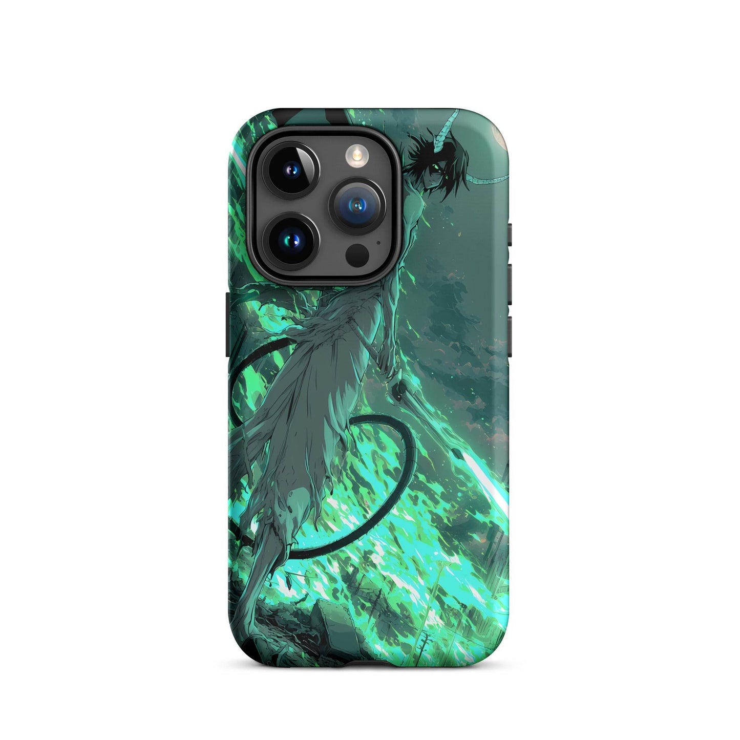 Ulquiorra Cifer Release Form, Bleach Fourth Espada Anime Fan Art Tough Case for iPhone® - Chromavolt