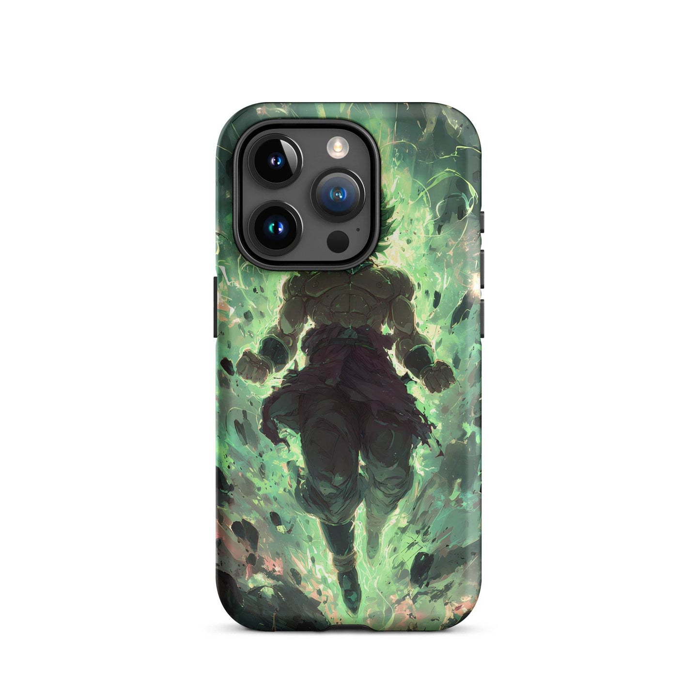 Legendary Super Saiyan Broly, Dragon Ball Z SSJ Tough Case for iPhone® - Chromavolt