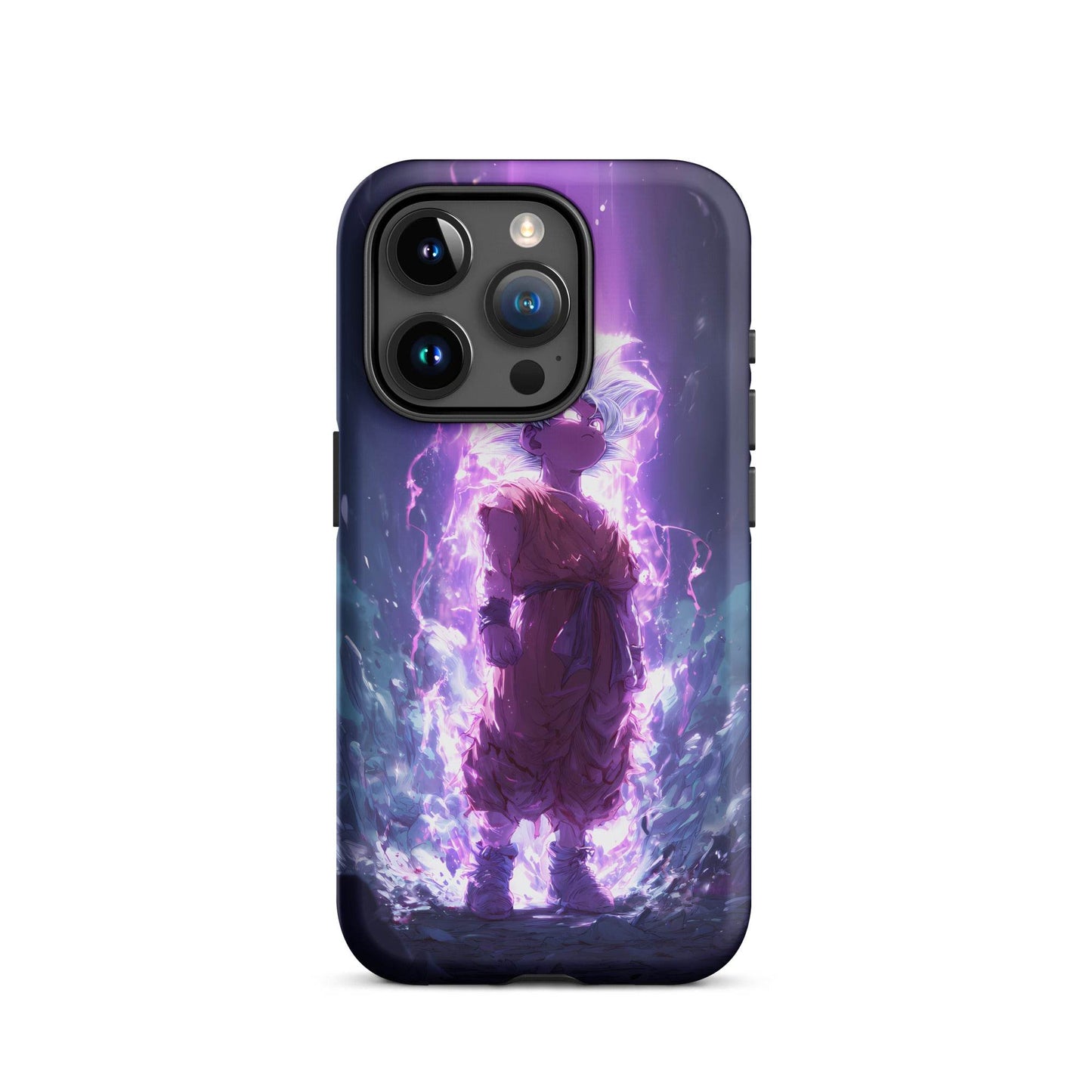 Kid Goku Ultra Instinct, Dragon Ball Super GT Tough Case for iPhone® - Chromavolt