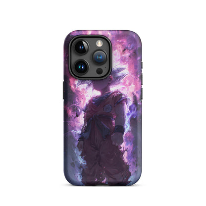Ultra Instinct Kid Goku, UI Dragon Ball Super Tough Case for iPhone® - Chromavolt