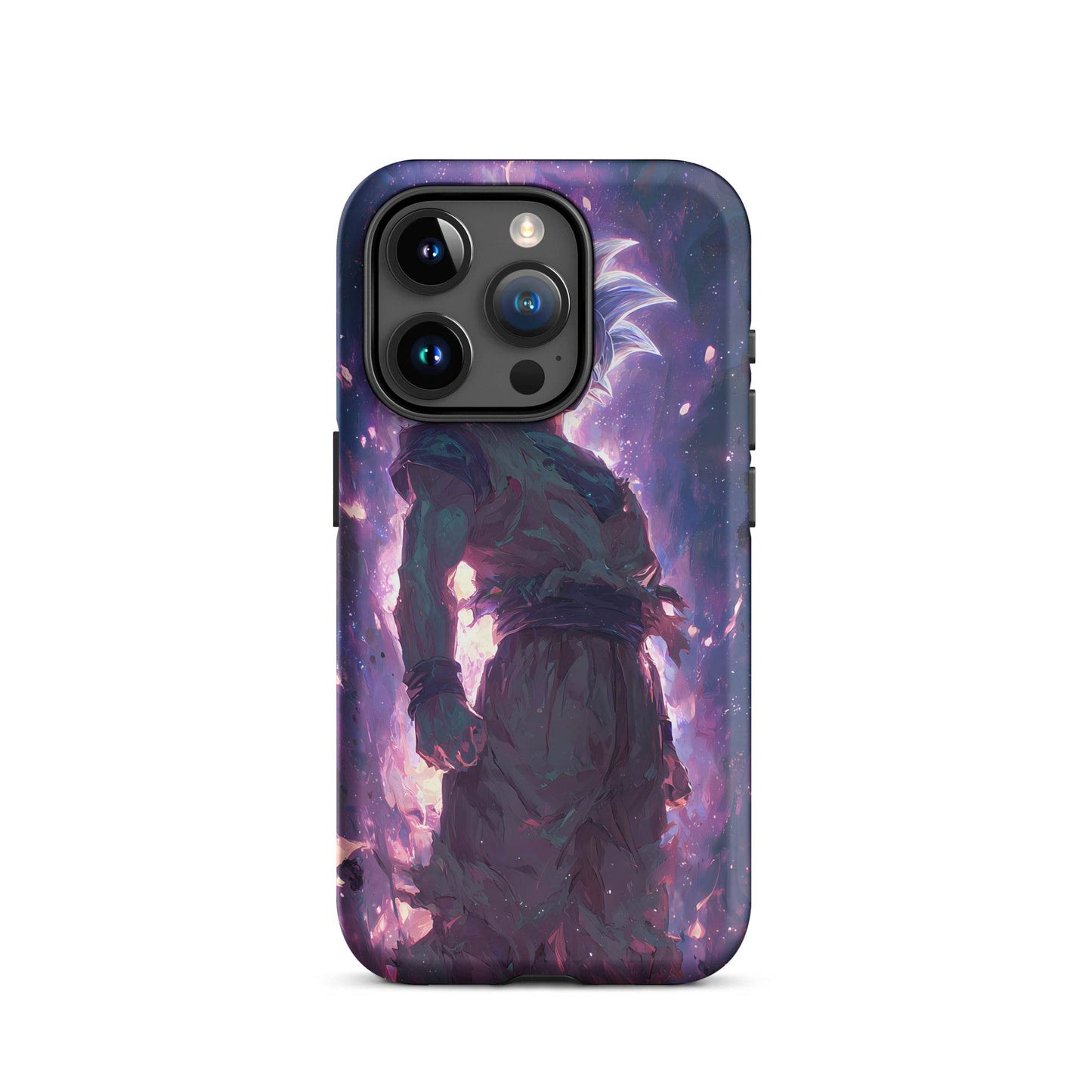 Ultra Instinct Goku Dragon Ball Super Tough Case for iPhone® - Chromavolt