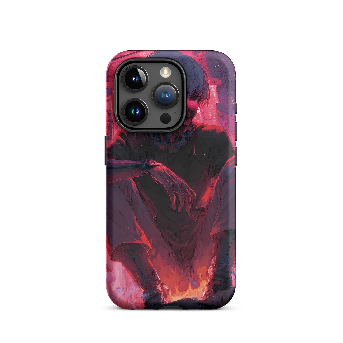 Kaneki Ken, Tokyo Ghoul Anime Fan Art Tough Case for iPhone® - Chromavolt