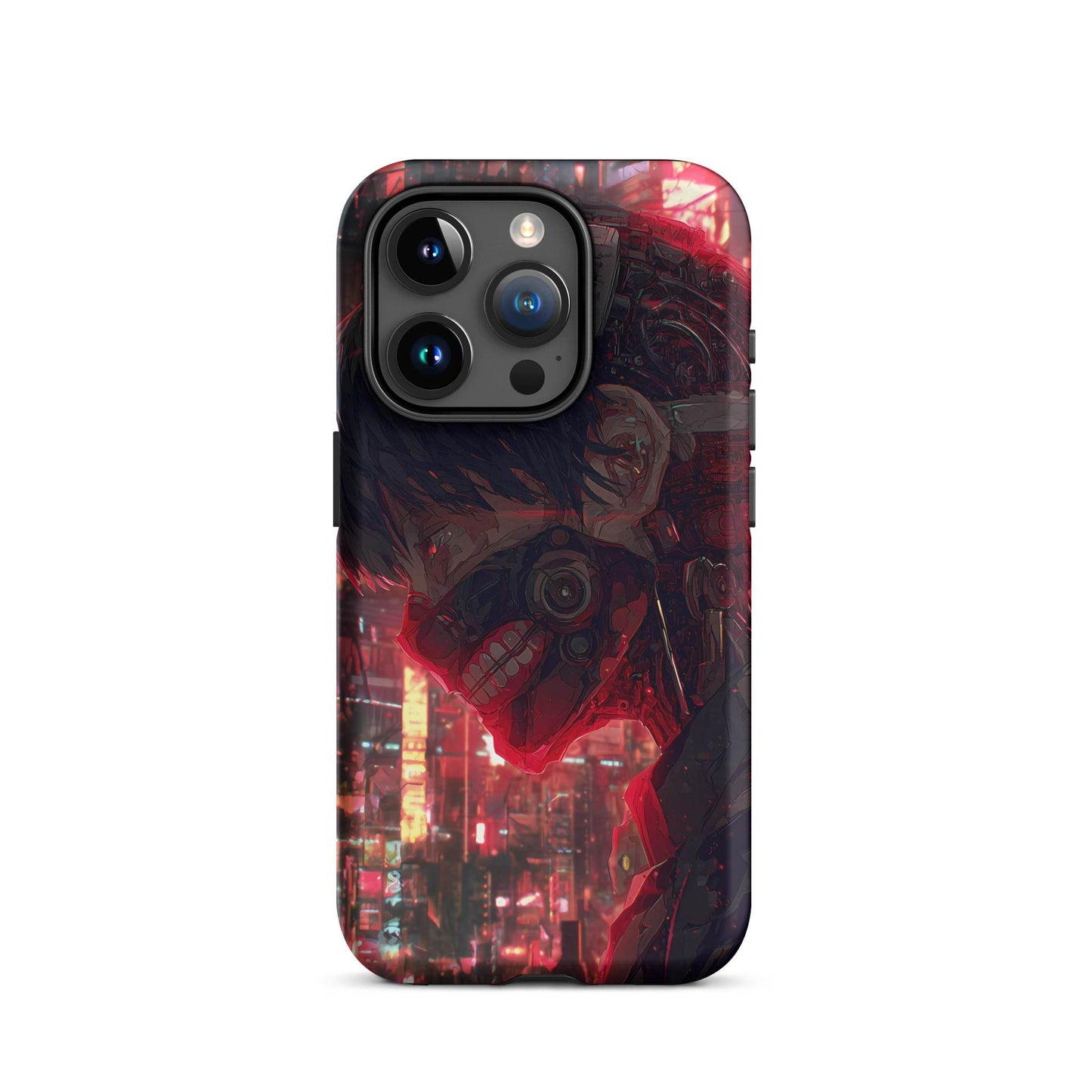 Tokyo Ghoul Kaneki Ken Anime Fan Art Tough Case for iPhone® - Chromavolt