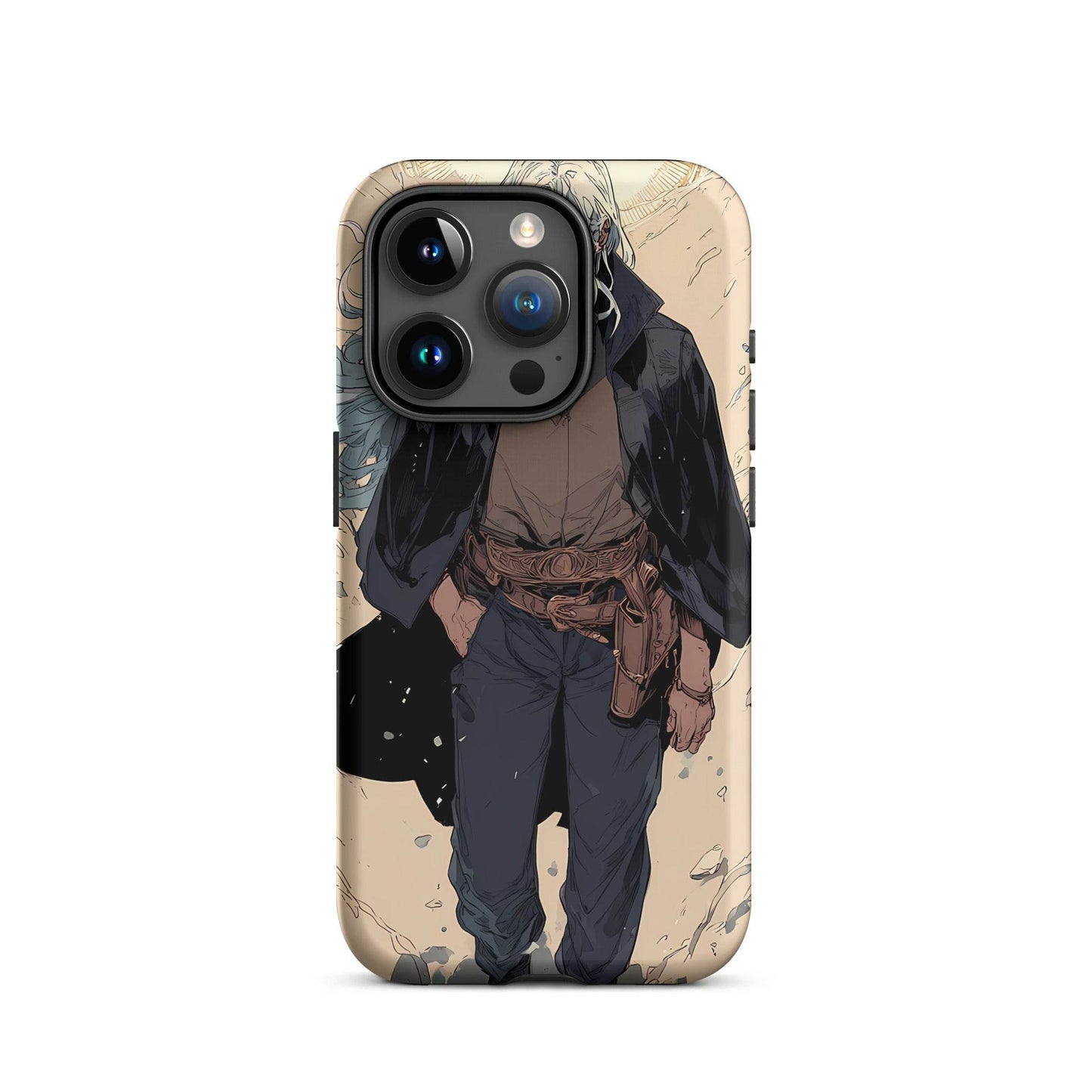 Frey Blake Lukas Trowman The Great Mage Returns After 4000 Years Tough Case for iPhone® - Chromavolt