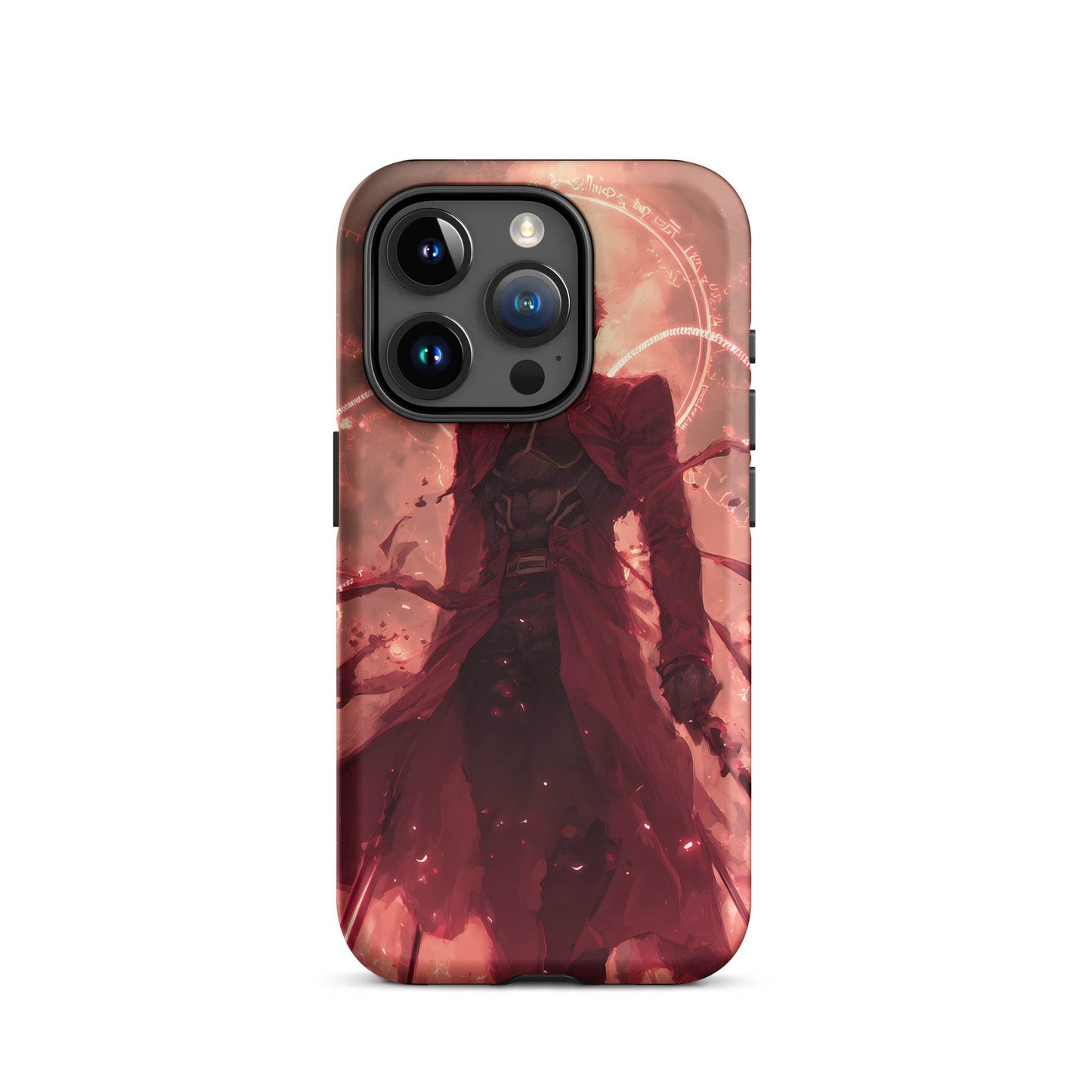 Fate/Stay Night Unlimited Blade Works Archer Reality Marble Tough Case for iPhone® - Chromavolt