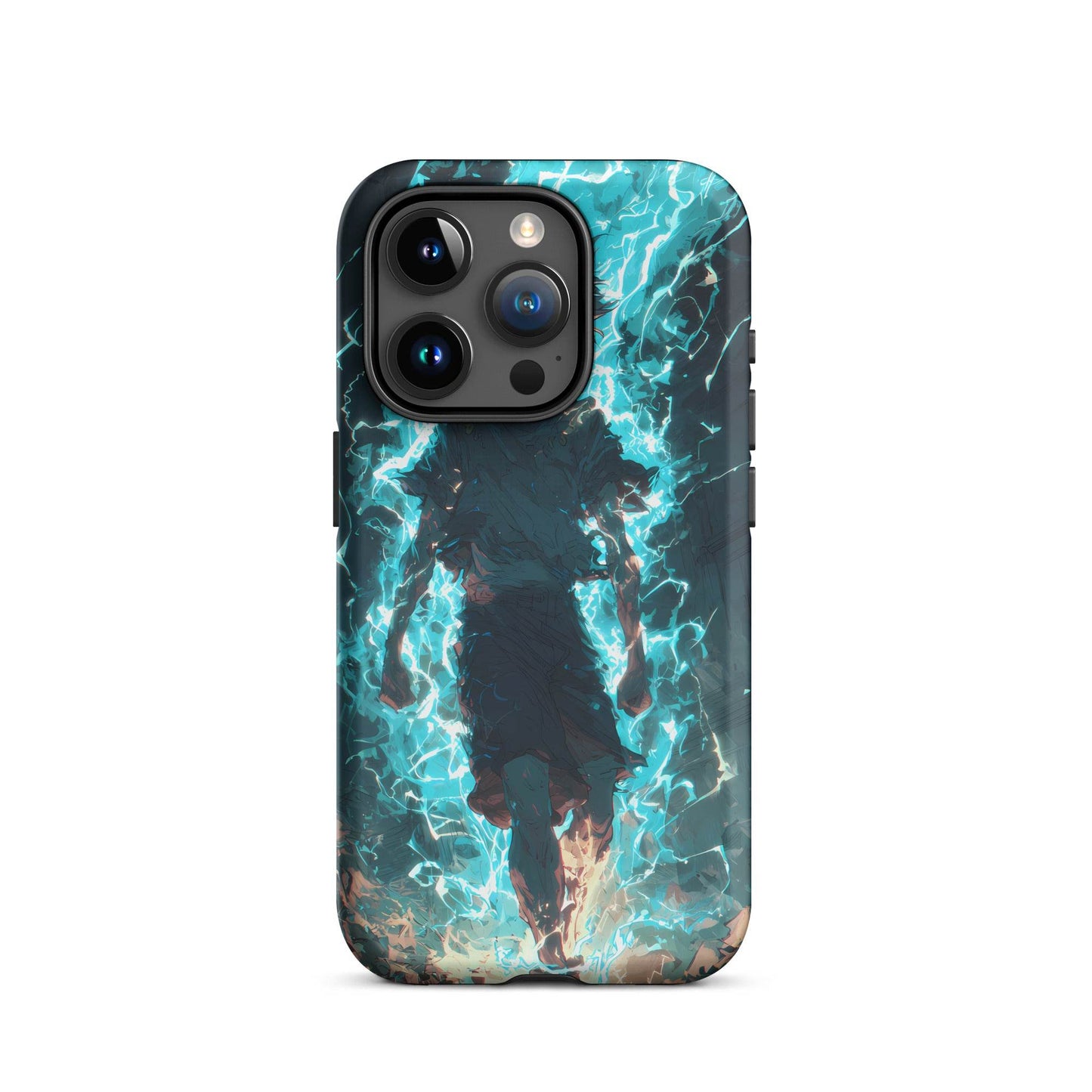 Godspeed Killua Zoldyck Hunter X Hunter Anime Tough Case for iPhone® - Chromavolt