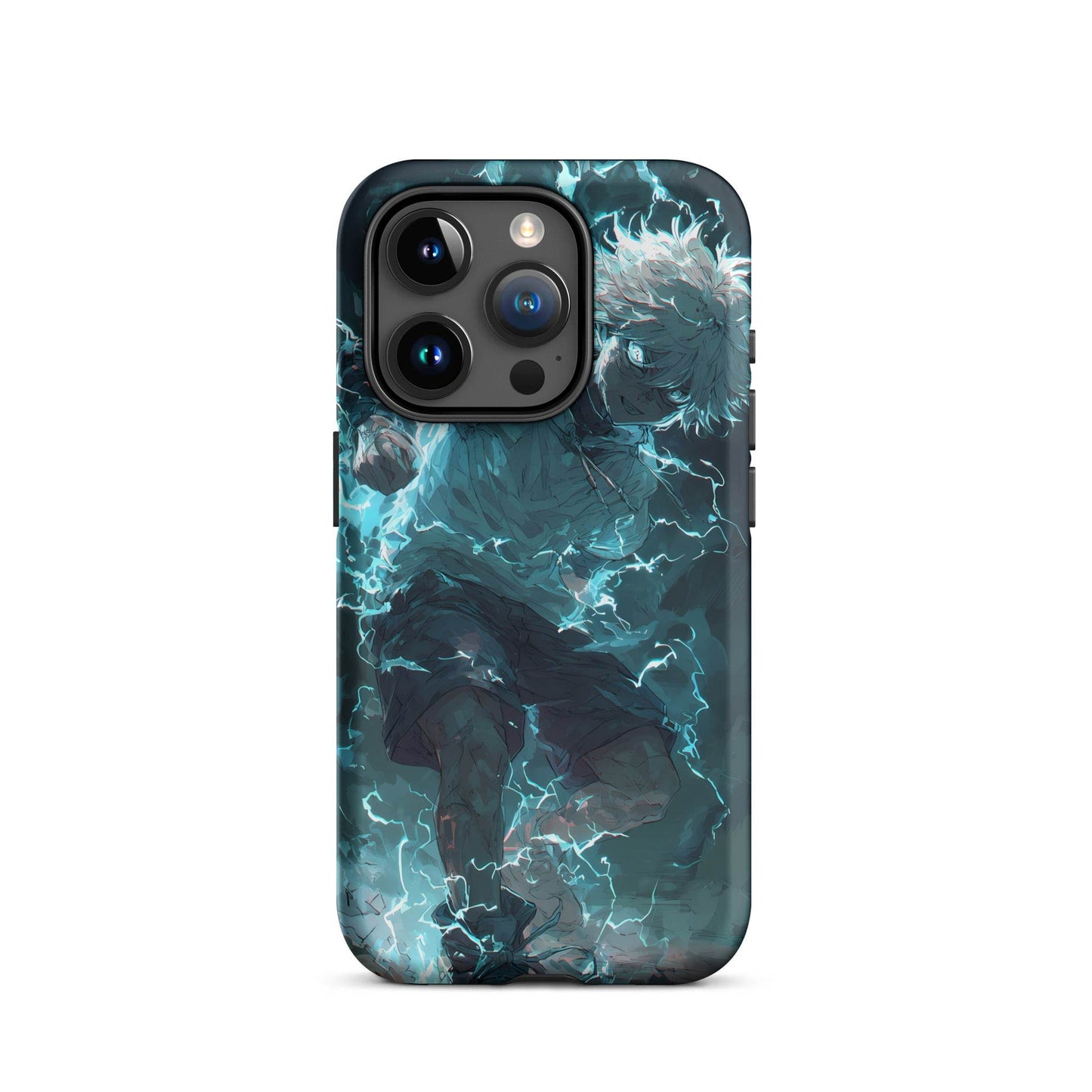 Hunter X Hunter Godspeed Killua Zoldyck Anime Tough Case for iPhone® - Chromavolt
