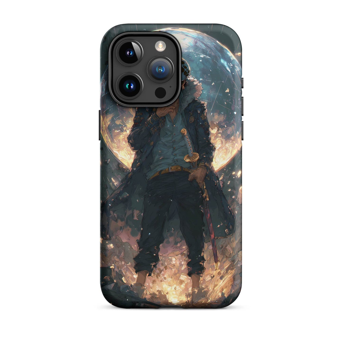 Trafalgar D. Water Law, One Piece Anime Tough Case for iPhone® - Chromavolt