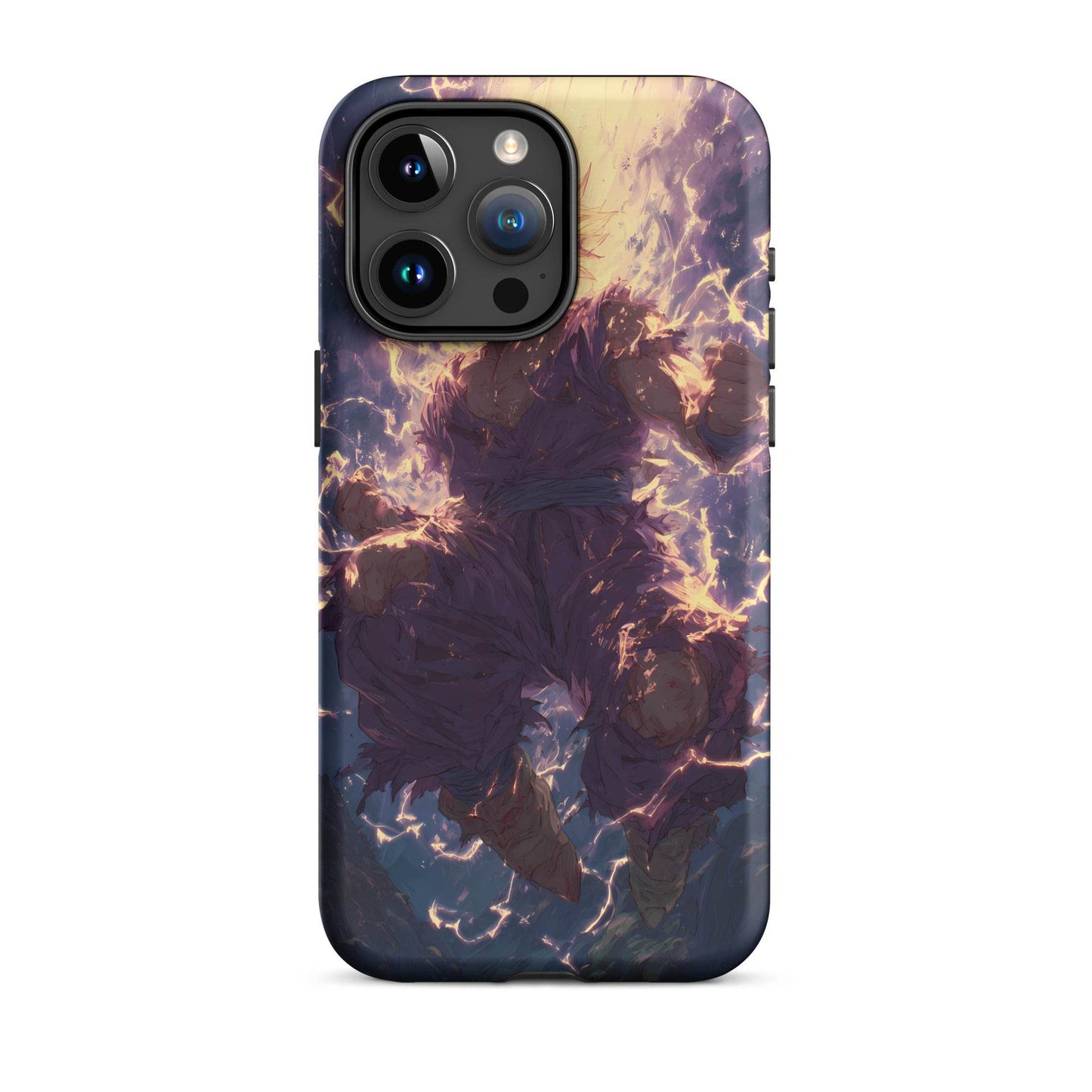 Gohan Super Saiyan 2 Dragon Ball Z Tough Case for iPhone® - Chromavolt