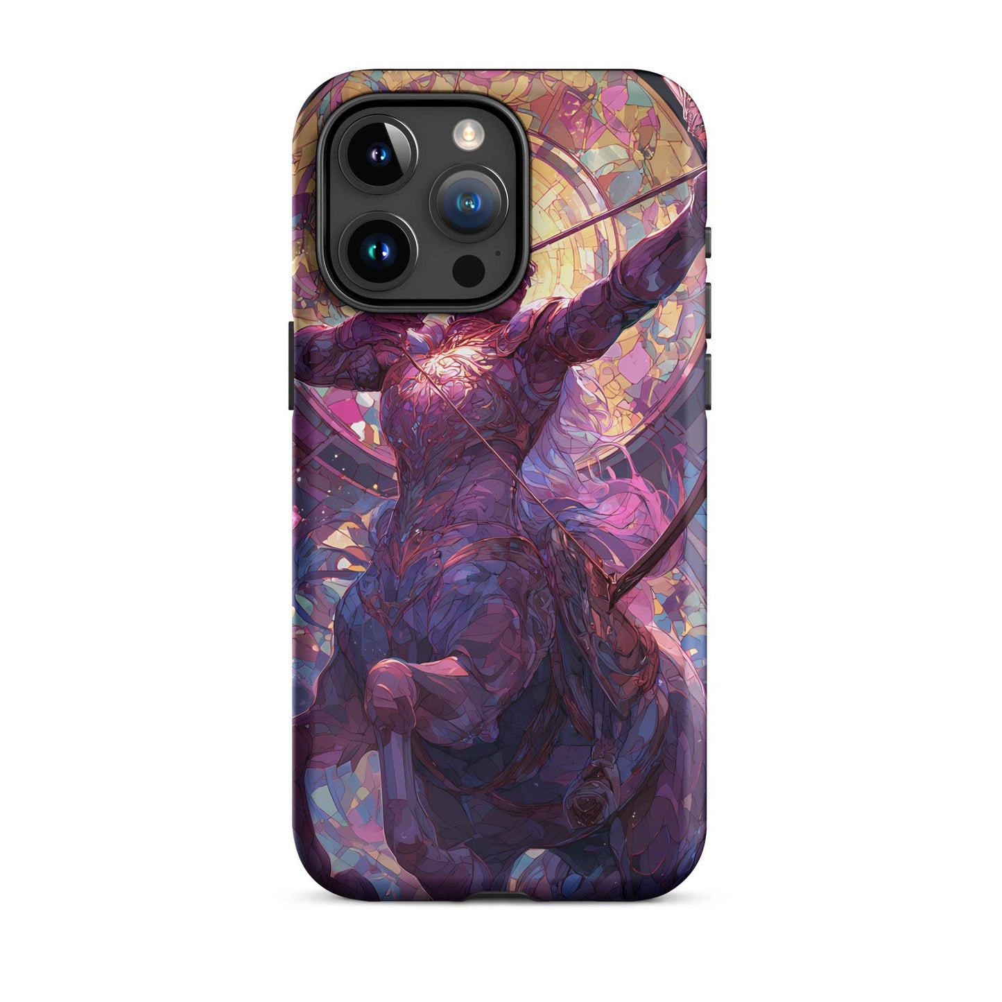 Sagittarius Zodiac Sign Fan Art Tough Case for iPhone® - Chromavolt