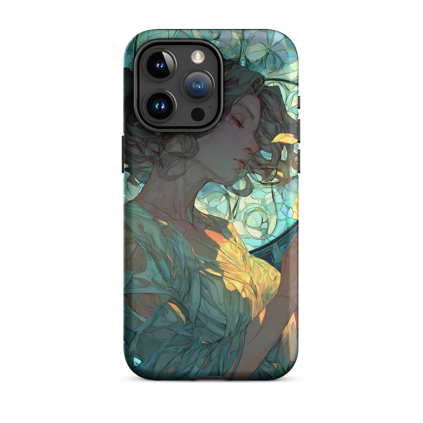 Virgo Zodiac Sign Fan Art Tough Case for iPhone® - Chromavolt