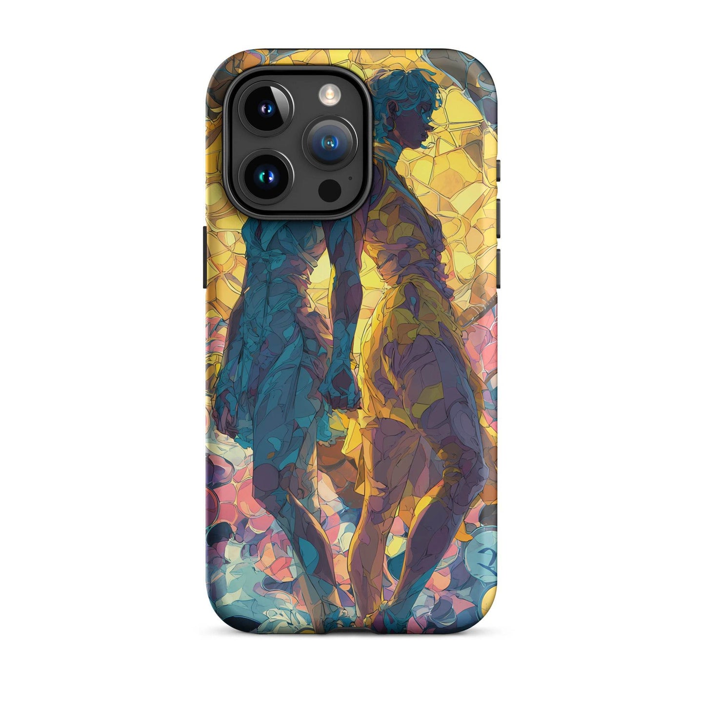Gemini Zodiac Sign Fan Art Tough Case for iPhone® - Chromavolt
