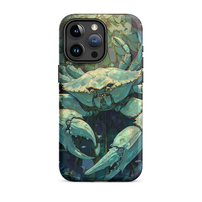 Cancer Zodiac Sign Fan Art Tough Case for iPhone® - Chromavolt