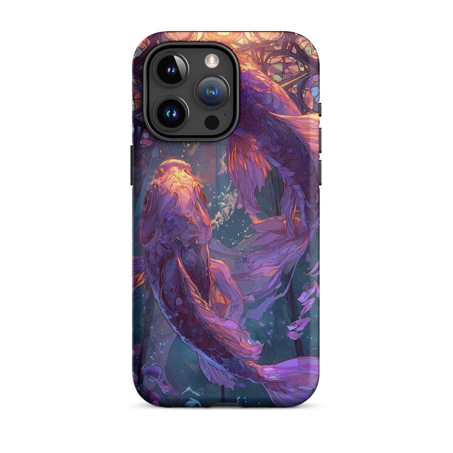 Pisces Zodiac Sign Fan Art Tough Case for iPhone® - Chromavolt