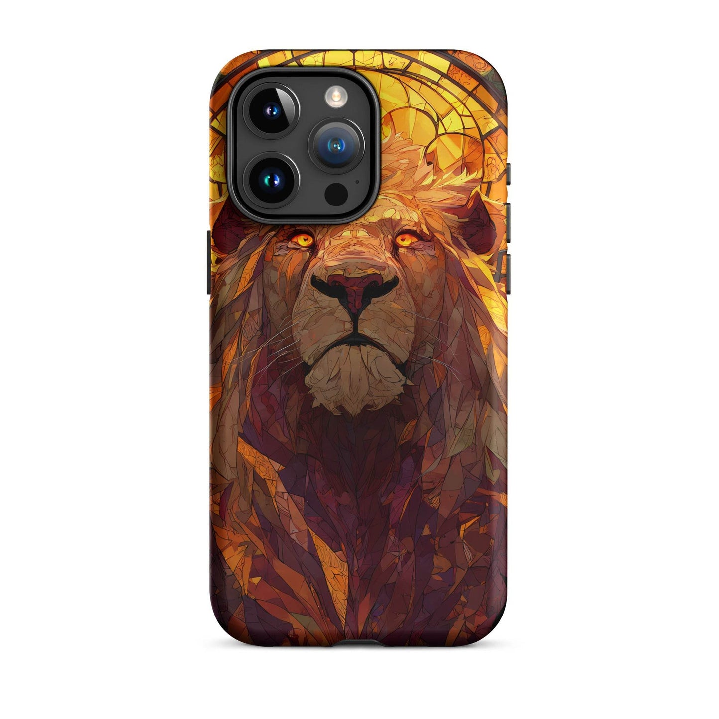 Leo Zodiac Sign Fan Art Tough Case for iPhone® - Chromavolt