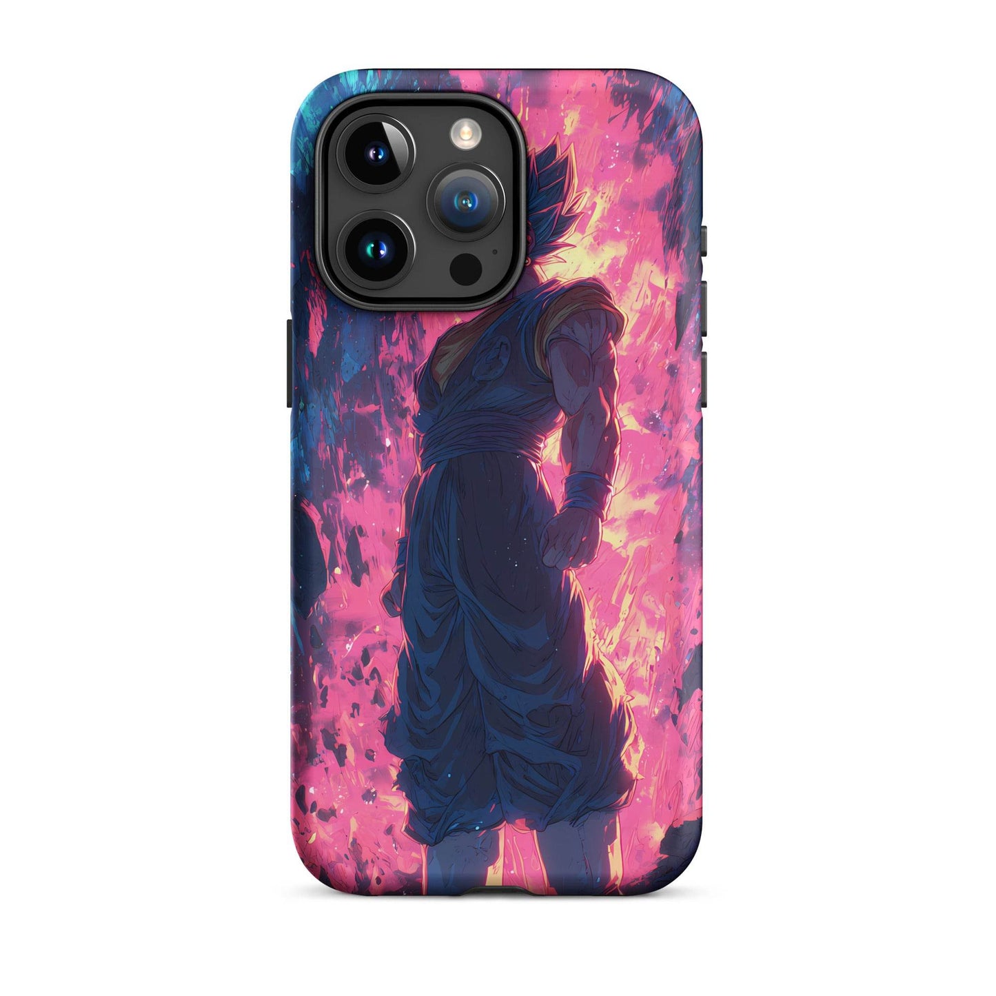 Super Saiyan Blue Vegito, Dragon Ball Super Anime Fan Art Tough Case for iPhone® - Chromavolt