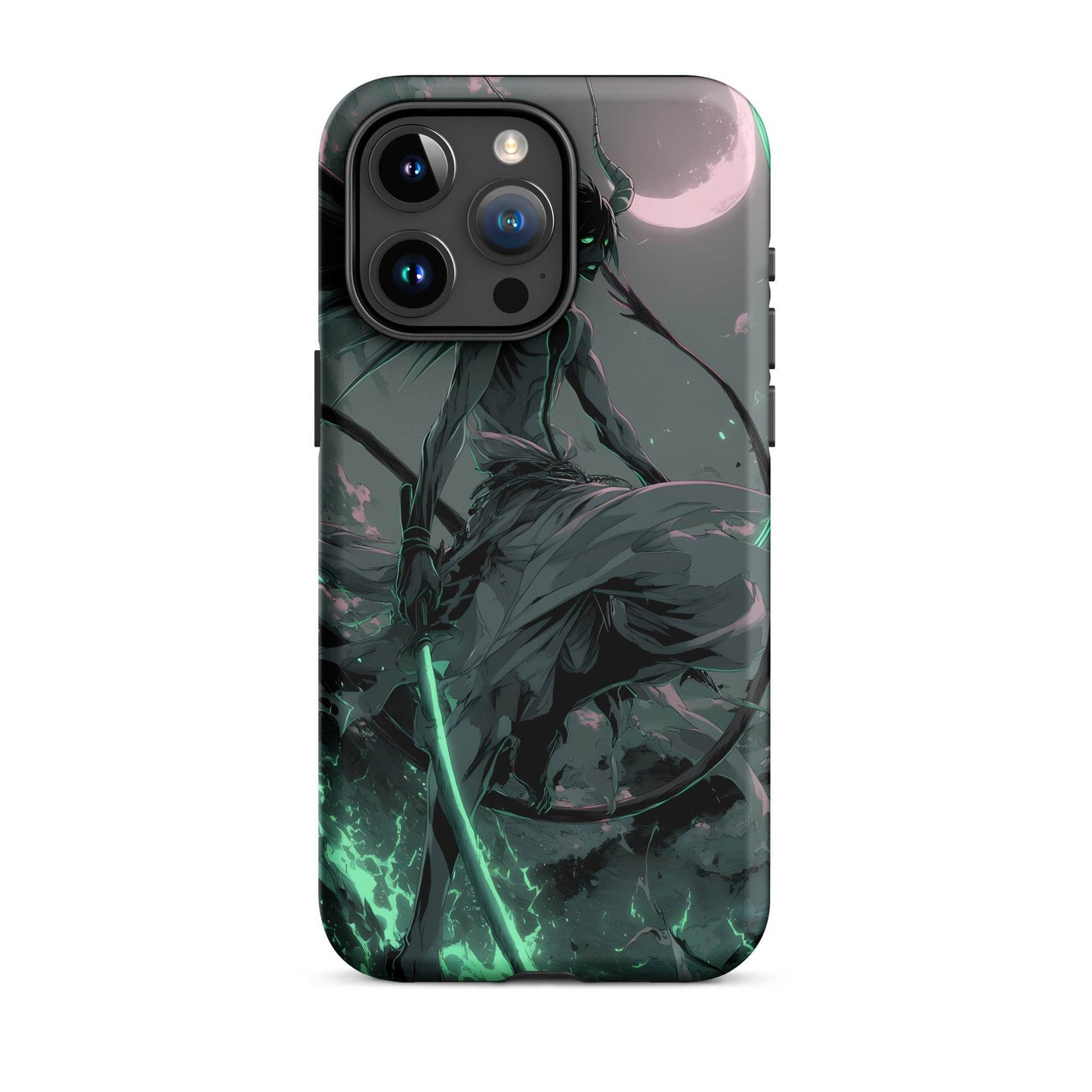 Ulquiorra Cifer, Bleach Fourth Espada Release Form Anime Fan Art Tough Case for iPhone® - Chromavolt