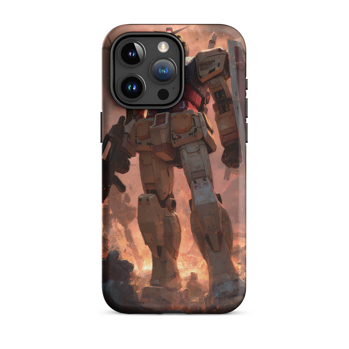 RX-78-2 Gundam, Mobile Suit Gundam Anime Fan Art Tough Case for iPhone® - Chromavolt