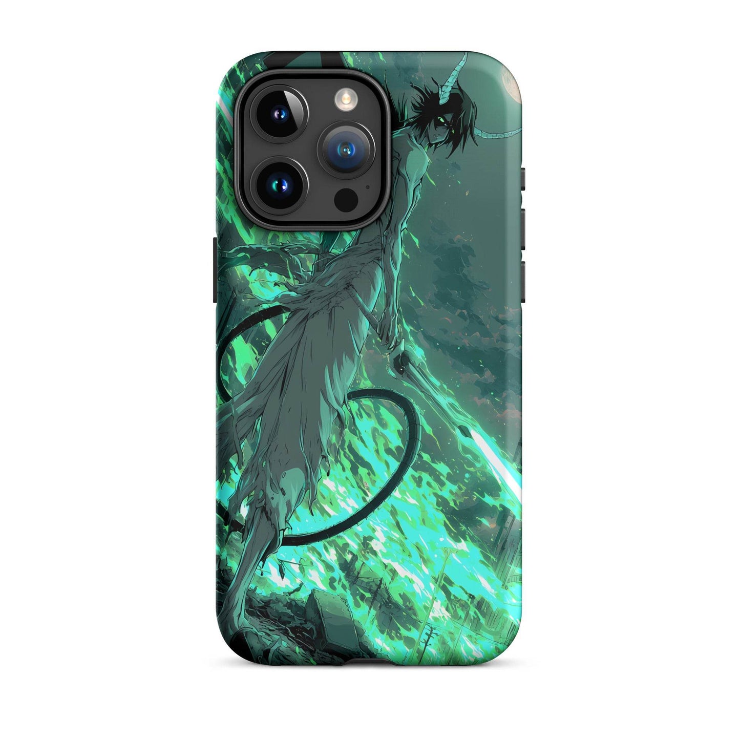 Ulquiorra Cifer Release Form, Bleach Fourth Espada Anime Fan Art Tough Case for iPhone® - Chromavolt