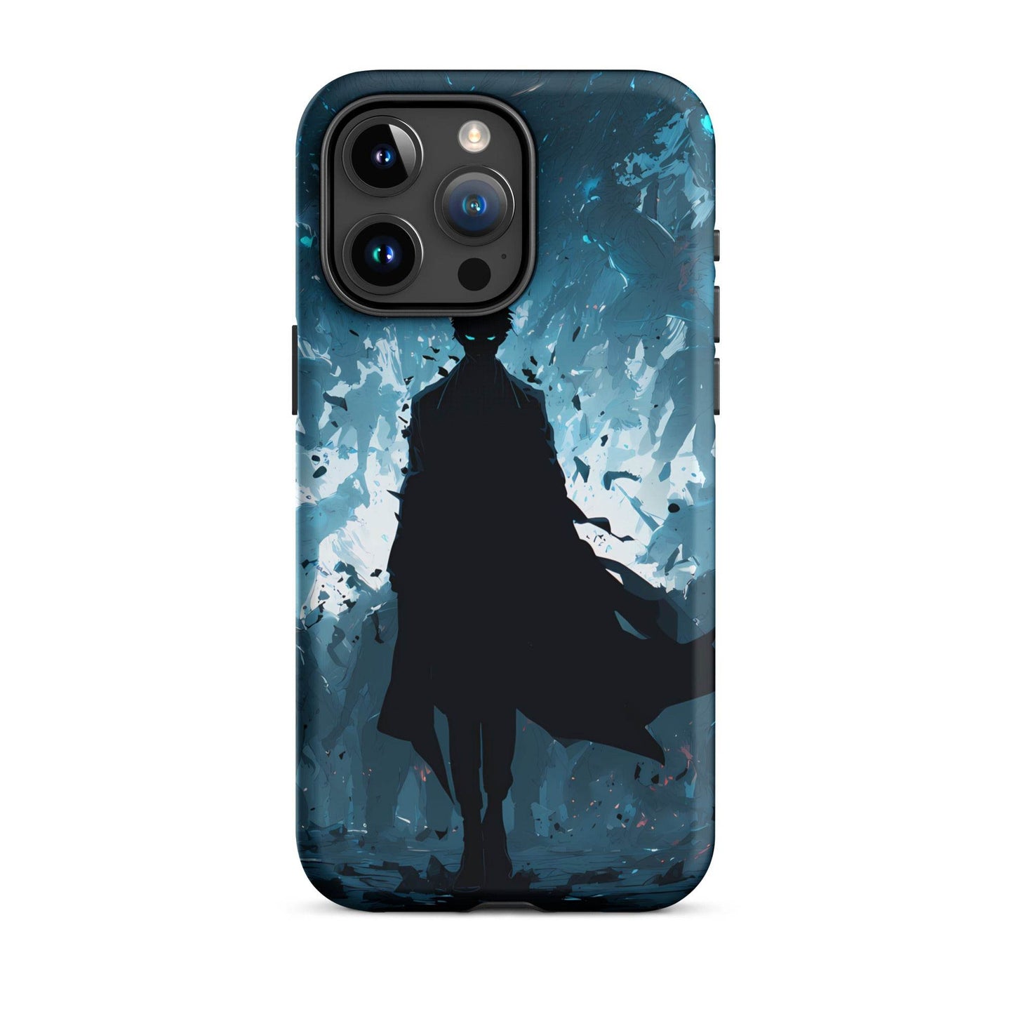 Solo Leveling Sung Jinwoo Arise Anime Fan Art Tough Case for iPhone® - Chromavolt