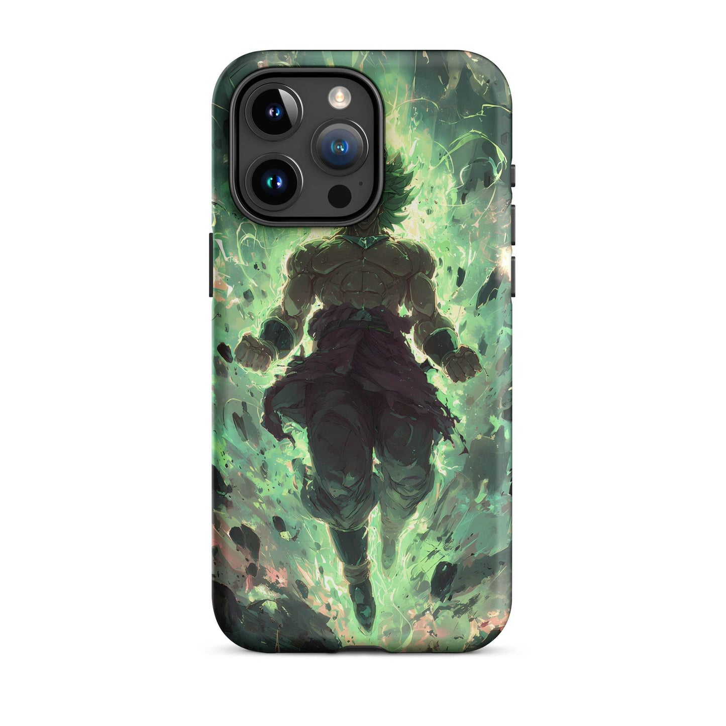 Legendary Super Saiyan Broly, Dragon Ball Z SSJ Tough Case for iPhone® - Chromavolt