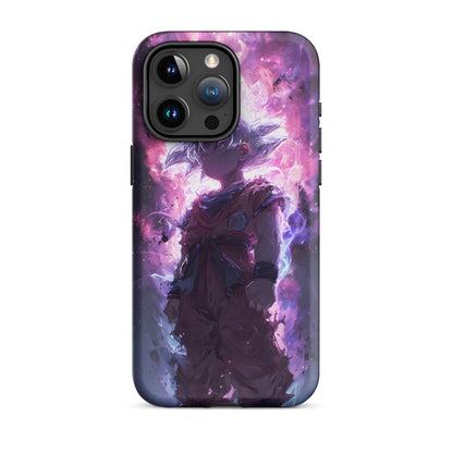 Ultra Instinct Kid Goku, UI Dragon Ball Super Tough Case for iPhone® - Chromavolt
