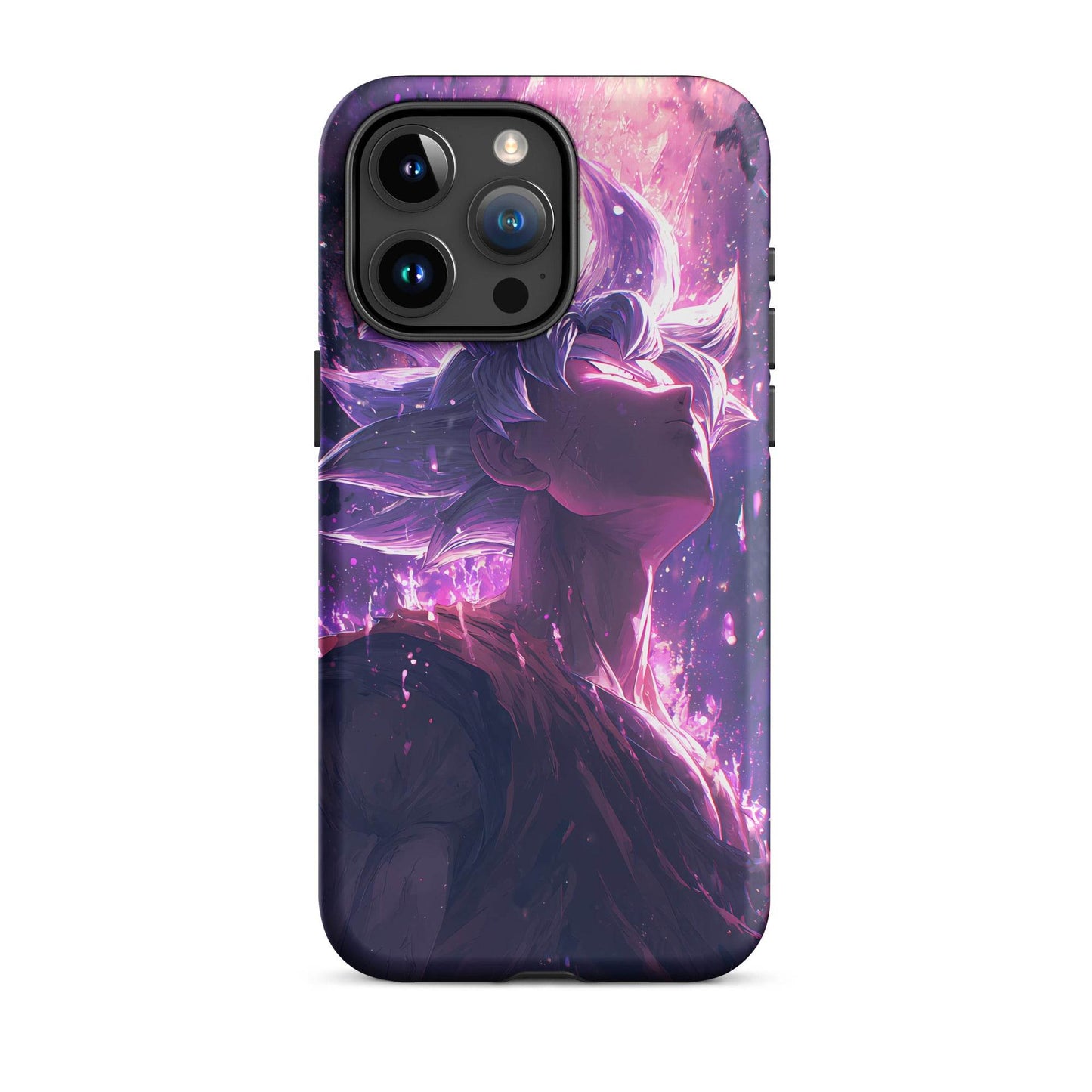 Goku Ultra Instinct Dragon Ball Super UI Tough Case for iPhone® - Chromavolt